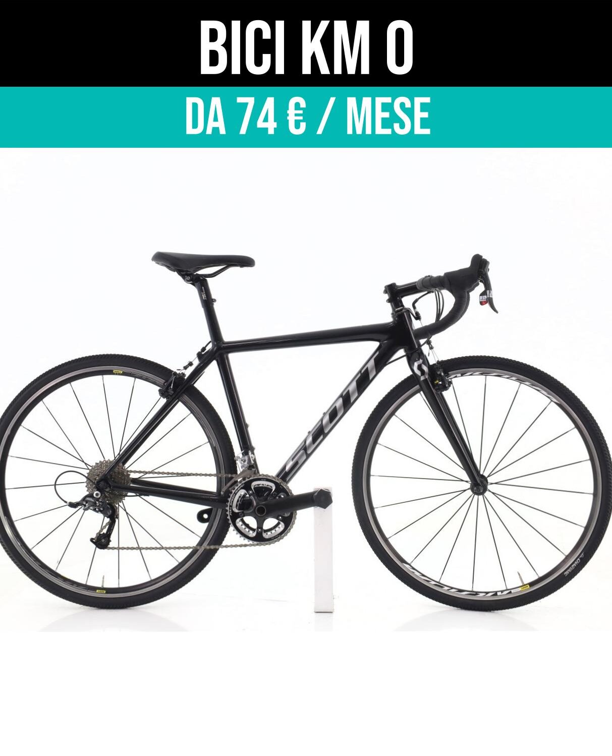 Cerca bicicletta Scott usata o km0