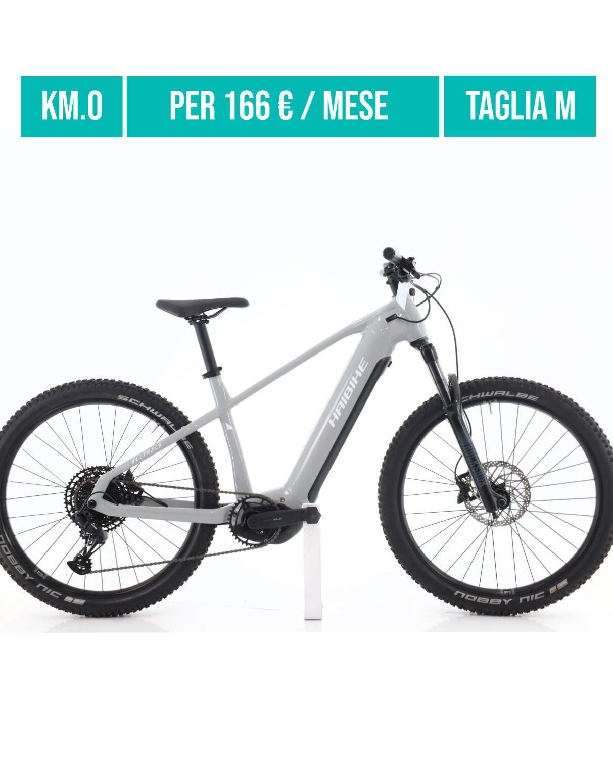 Cerca bicicletta Haibike usata o km0