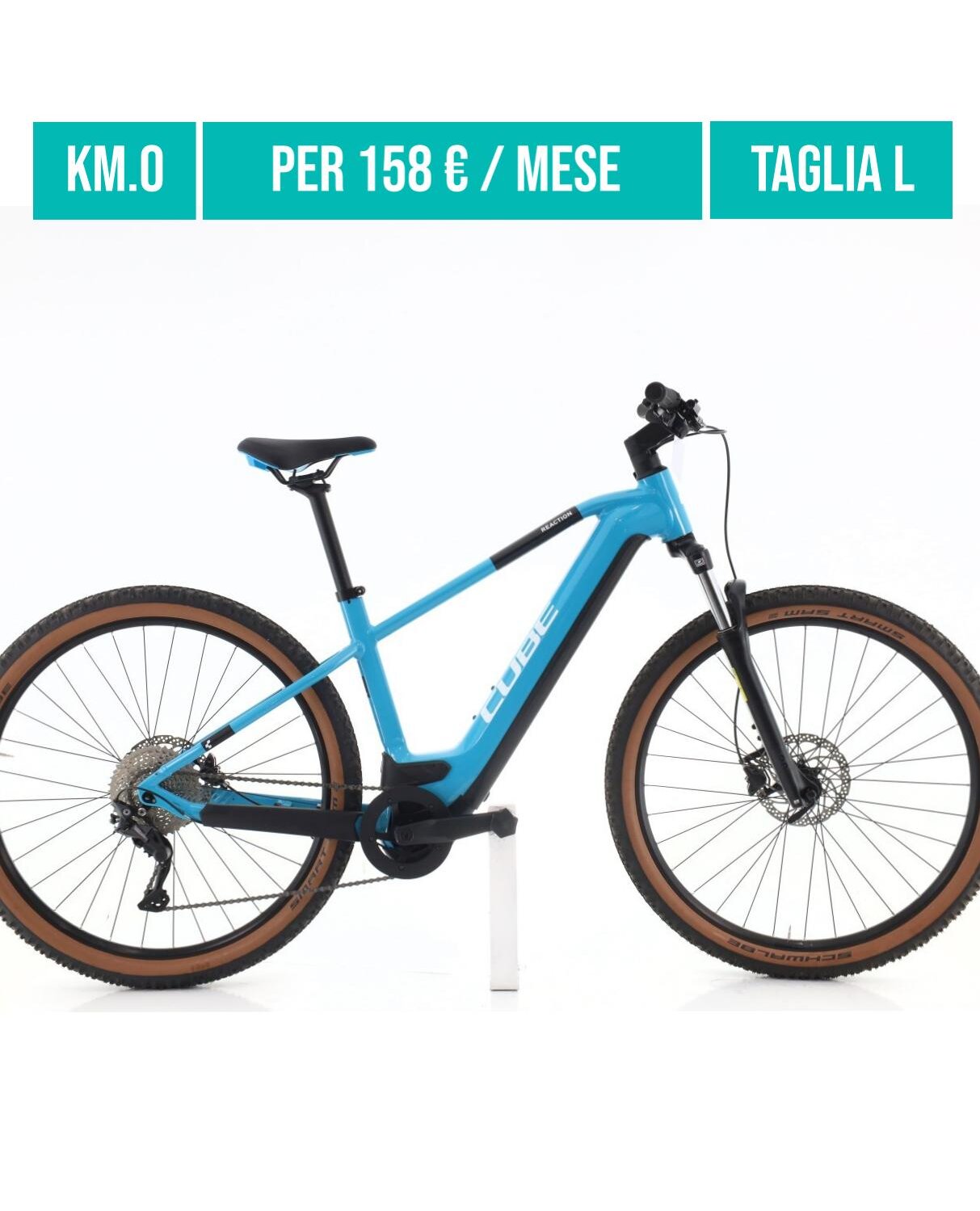 Cerca bicicletta Cube usata o km0