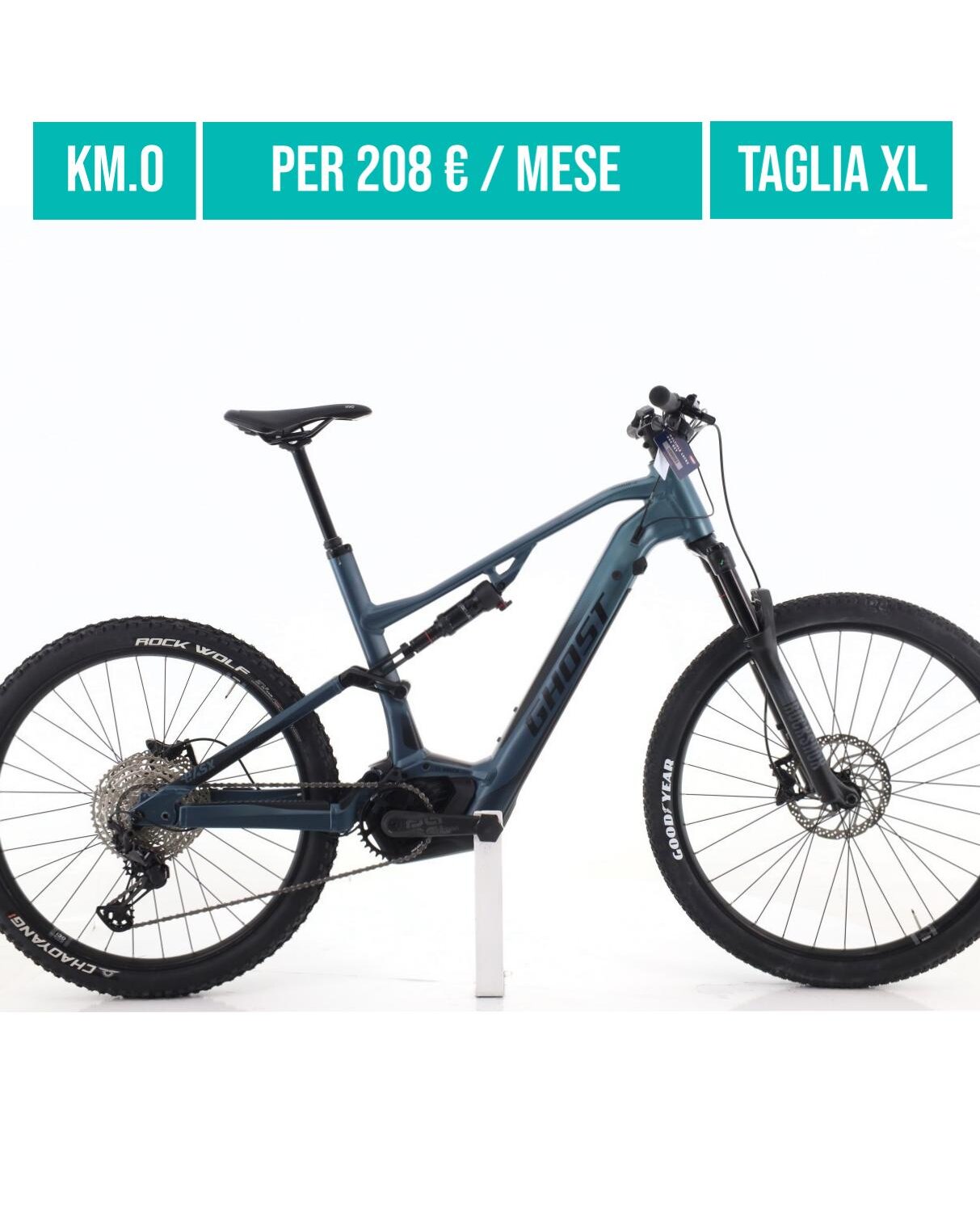 Cerca bicicletta Ghost usata o km0