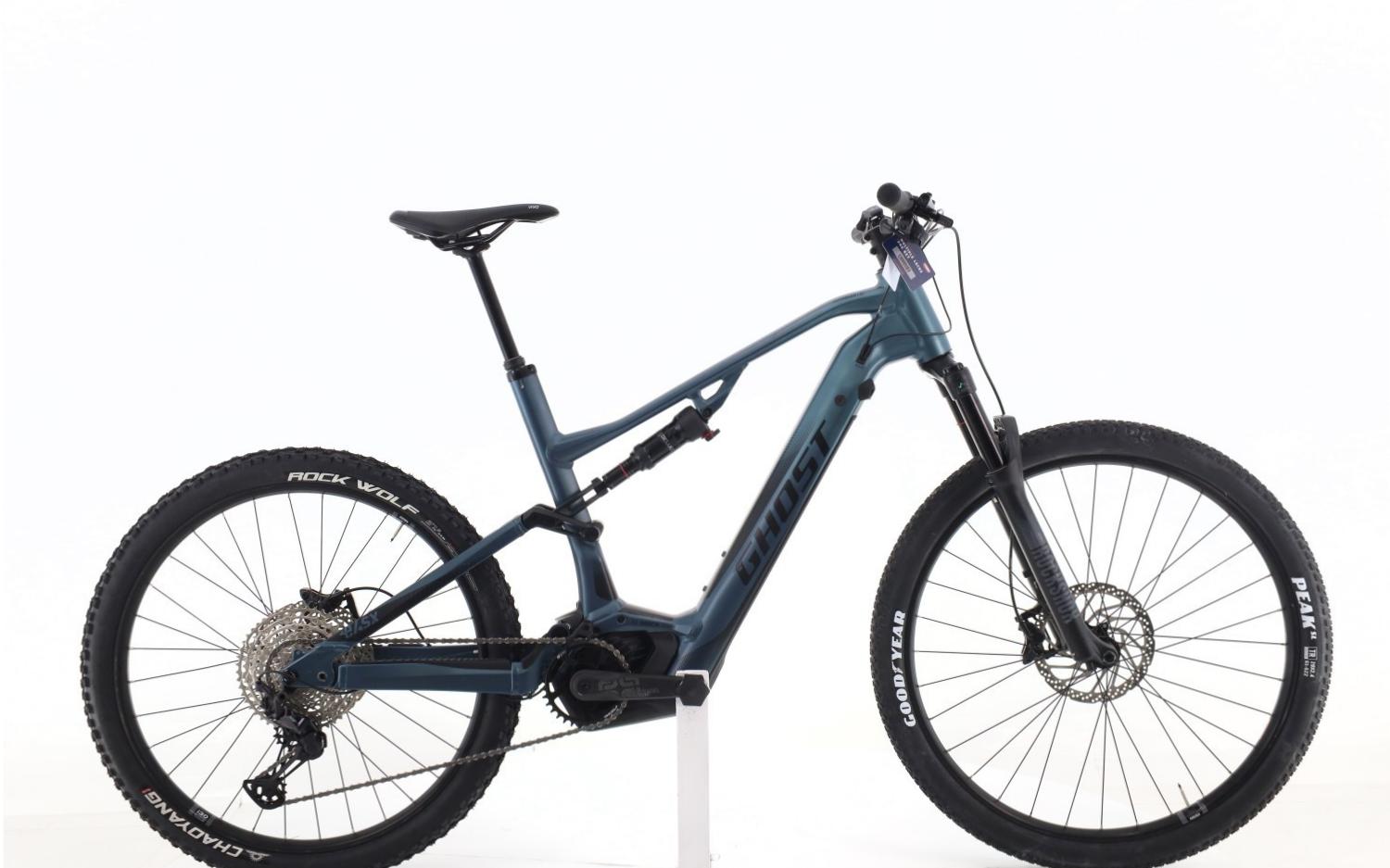 E-Bike Ghost Zyclora ·  eASX Advanced 130 XT, Usata, 2024, Barcelona