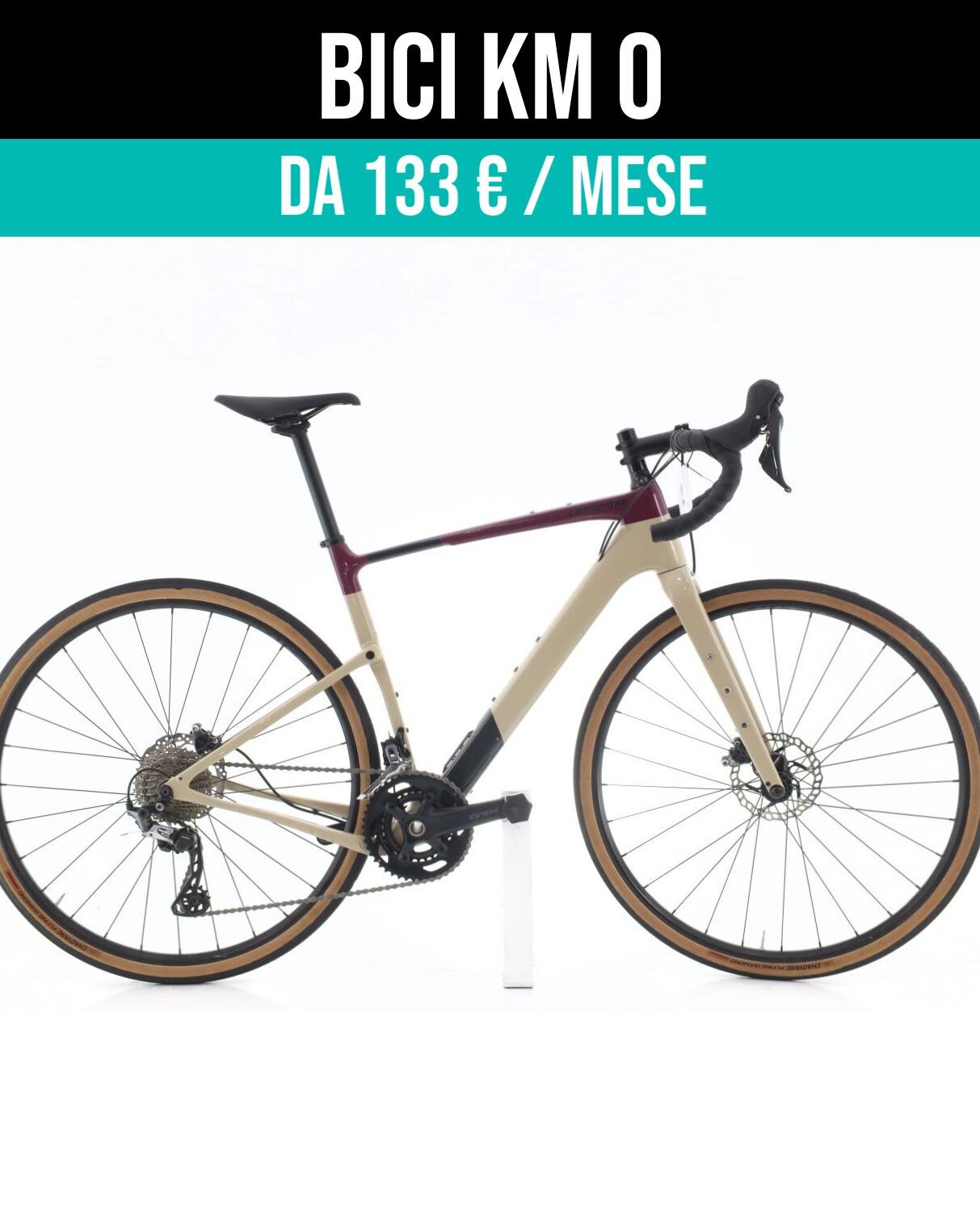 Cerca bicicletta Cannondale usata o km0