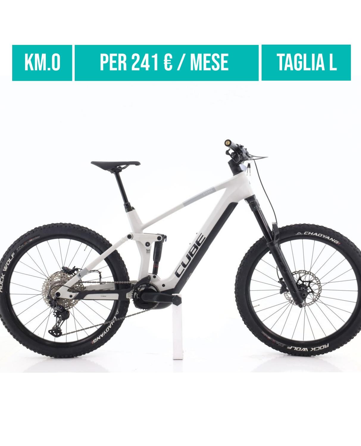 Cerca bicicletta Cube usata o km0