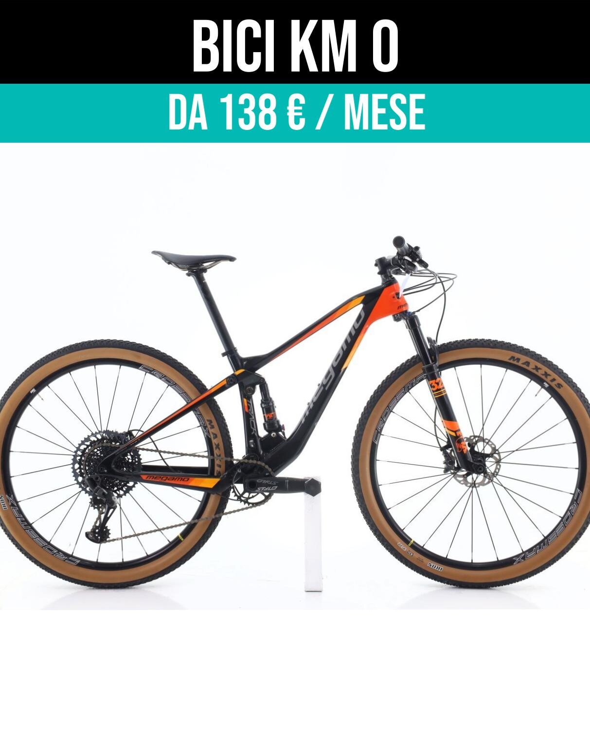 Cerca bicicletta Megamo usata o km0