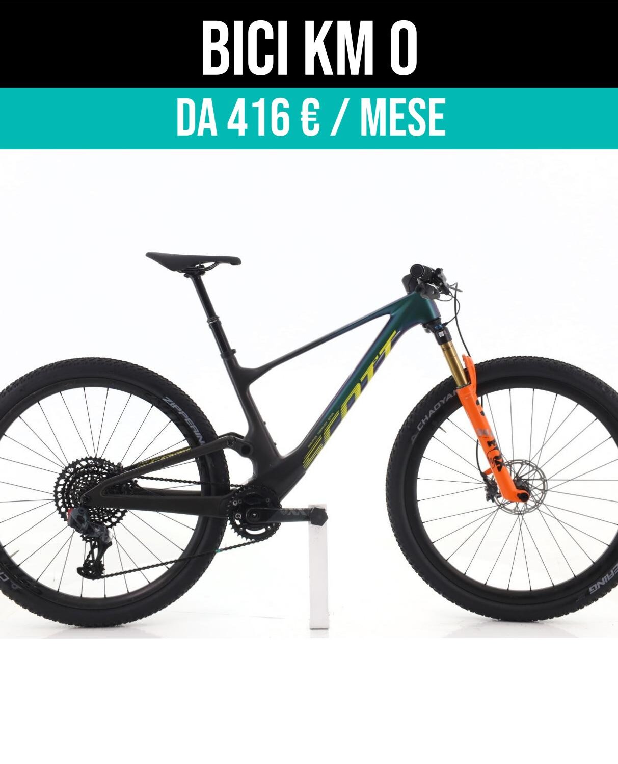 Cerca bicicletta Scott usata o km0