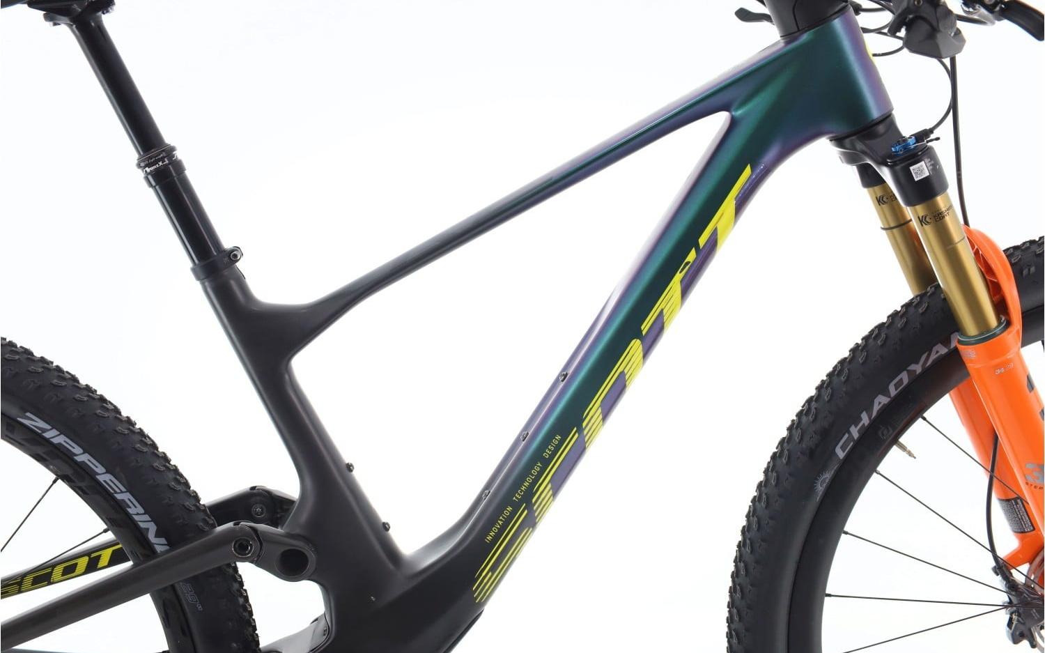 Mountain Bike Scott Zyclora ·  Spark RC World Cup XX1 AXS, Usata, 2024, Barcelona