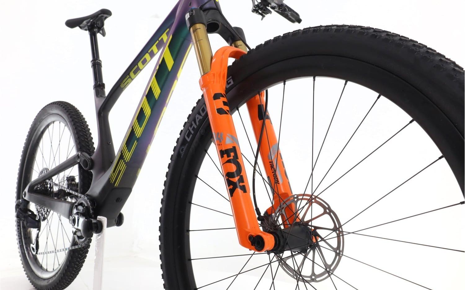 Mountain Bike Scott Zyclora ·  Spark RC World Cup XX1 AXS, Usata, 2024, Barcelona