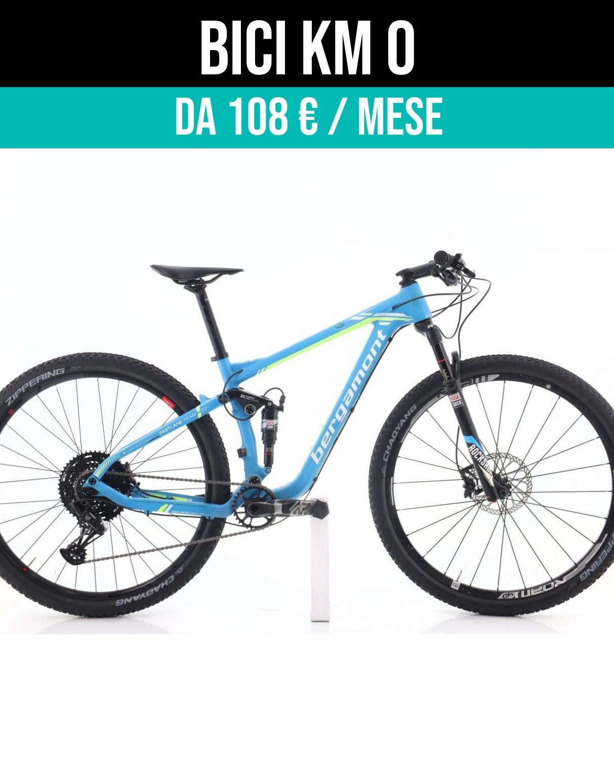 Cerca bicicletta Bergamont usata o km0