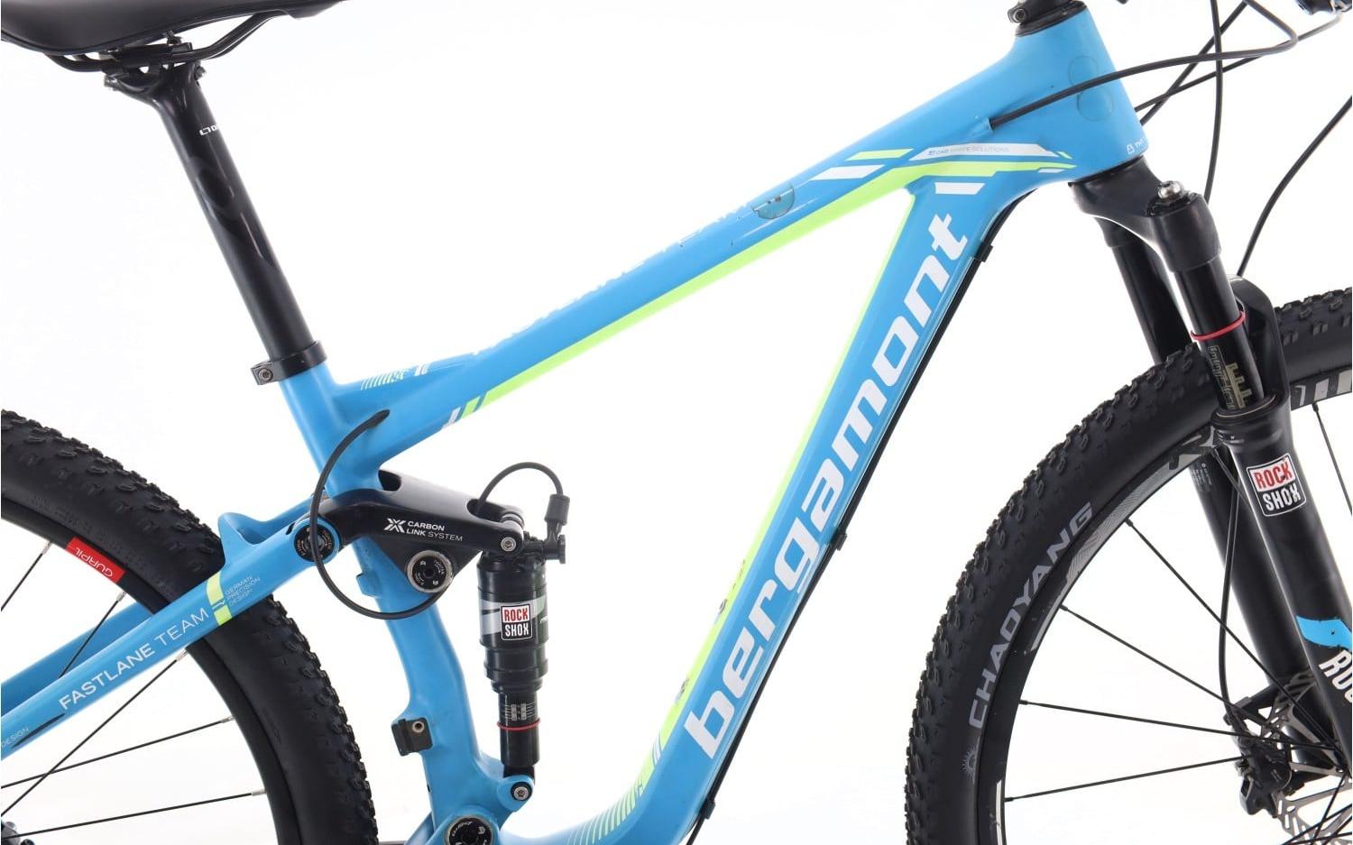 Mountain Bike Bergamont Zyclora ·  Fastlane Team, Usata, 2015, Barcelona