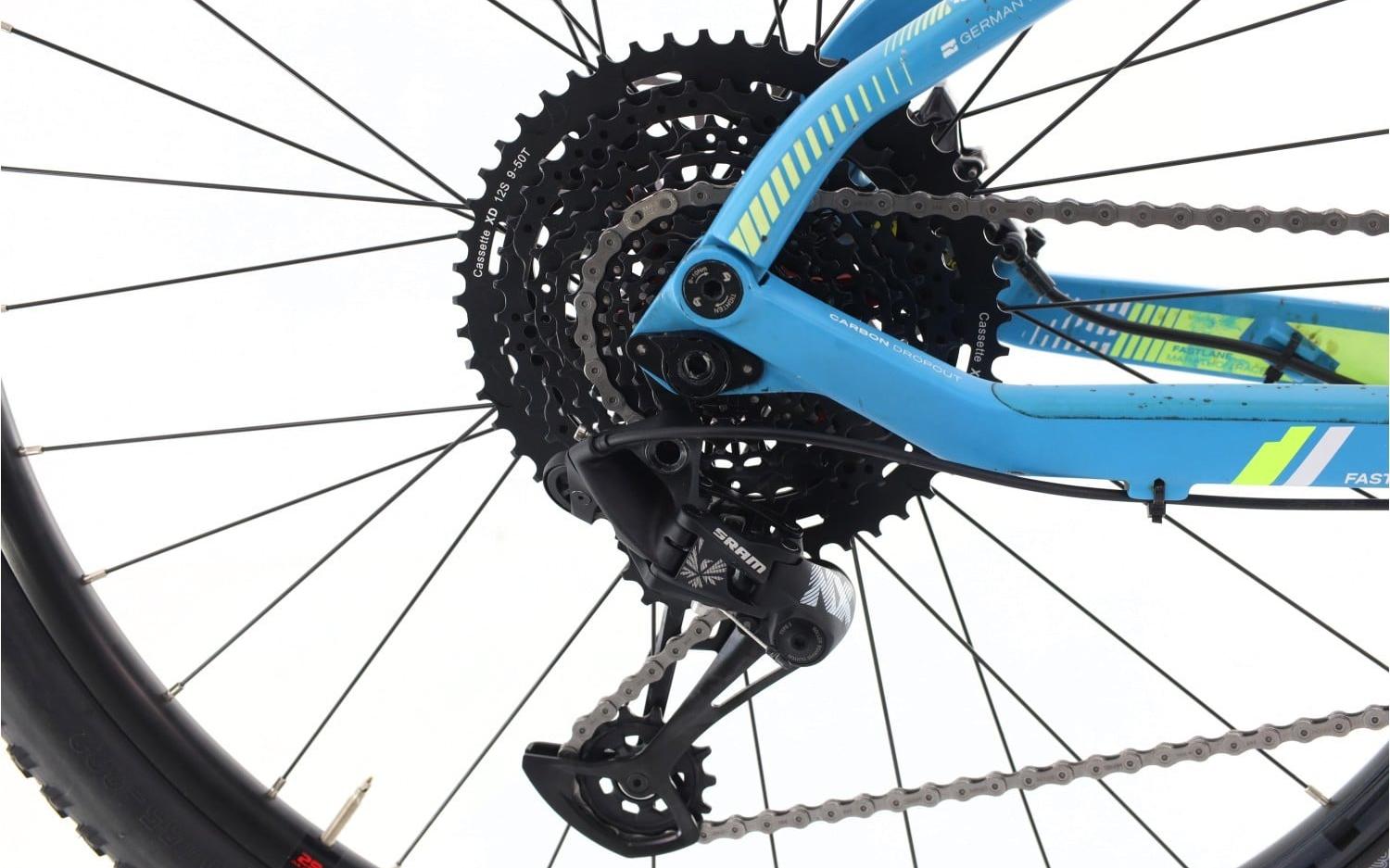 Mountain Bike Bergamont Zyclora ·  Fastlane Team, Usata, 2015, Barcelona