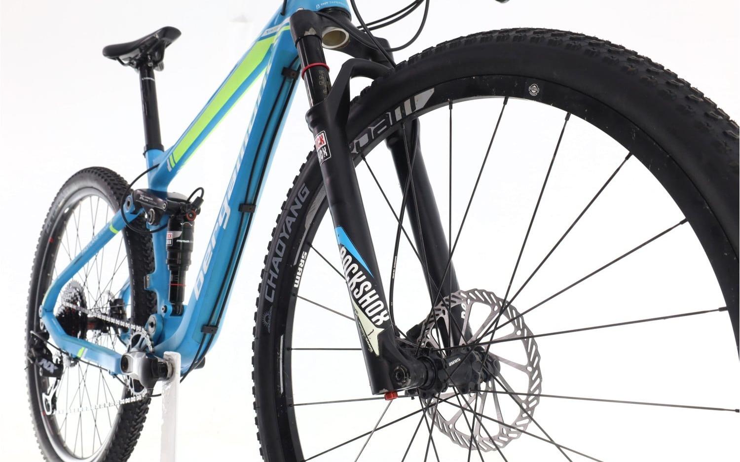 Mountain Bike Bergamont Zyclora ·  Fastlane Team, Usata, 2015, Barcelona