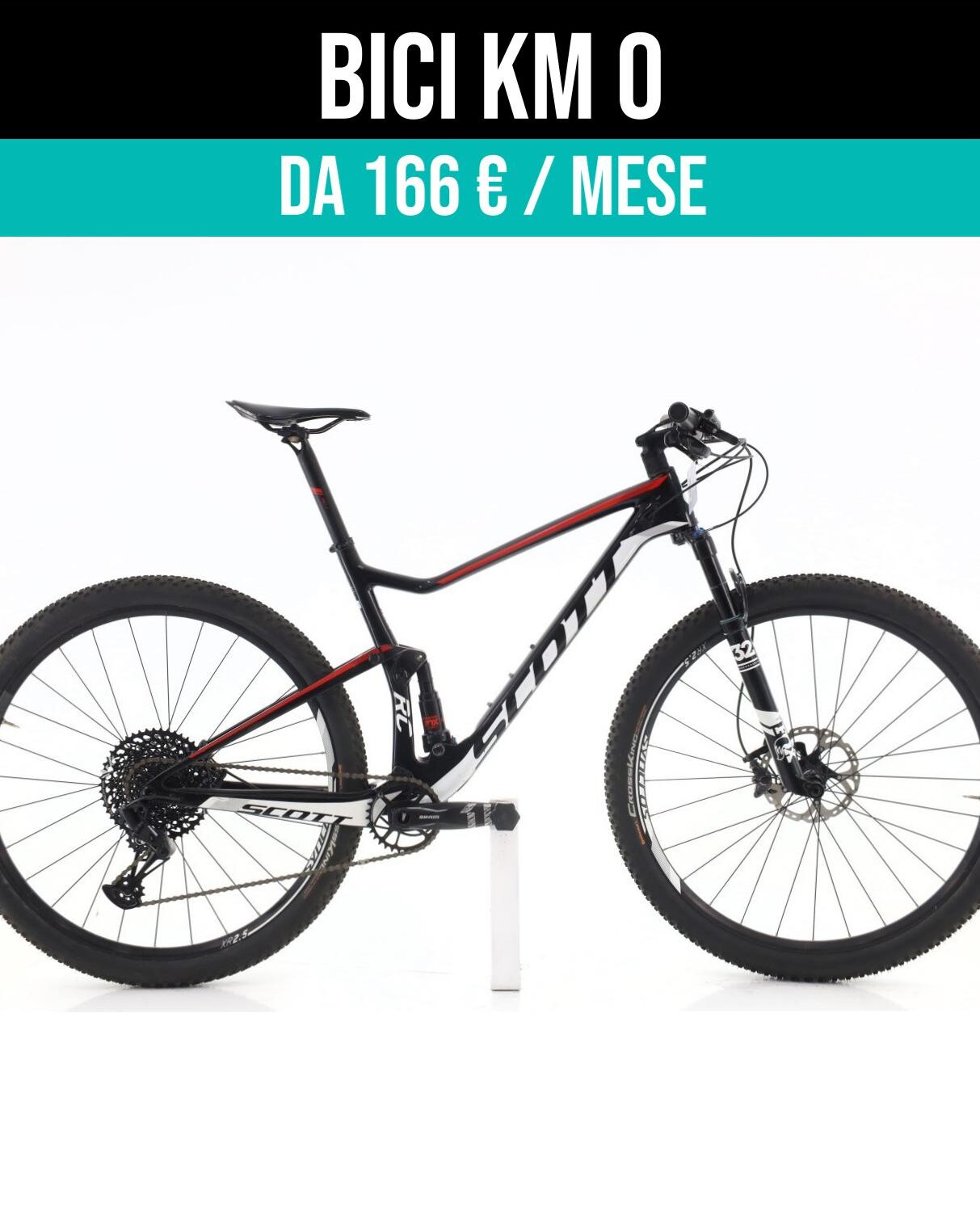 Cerca bicicletta Scott usata o km0