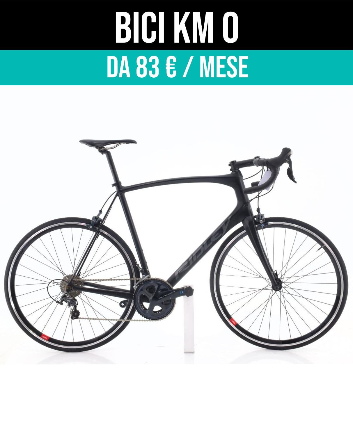 Cerca bicicletta Ridley usata o km0