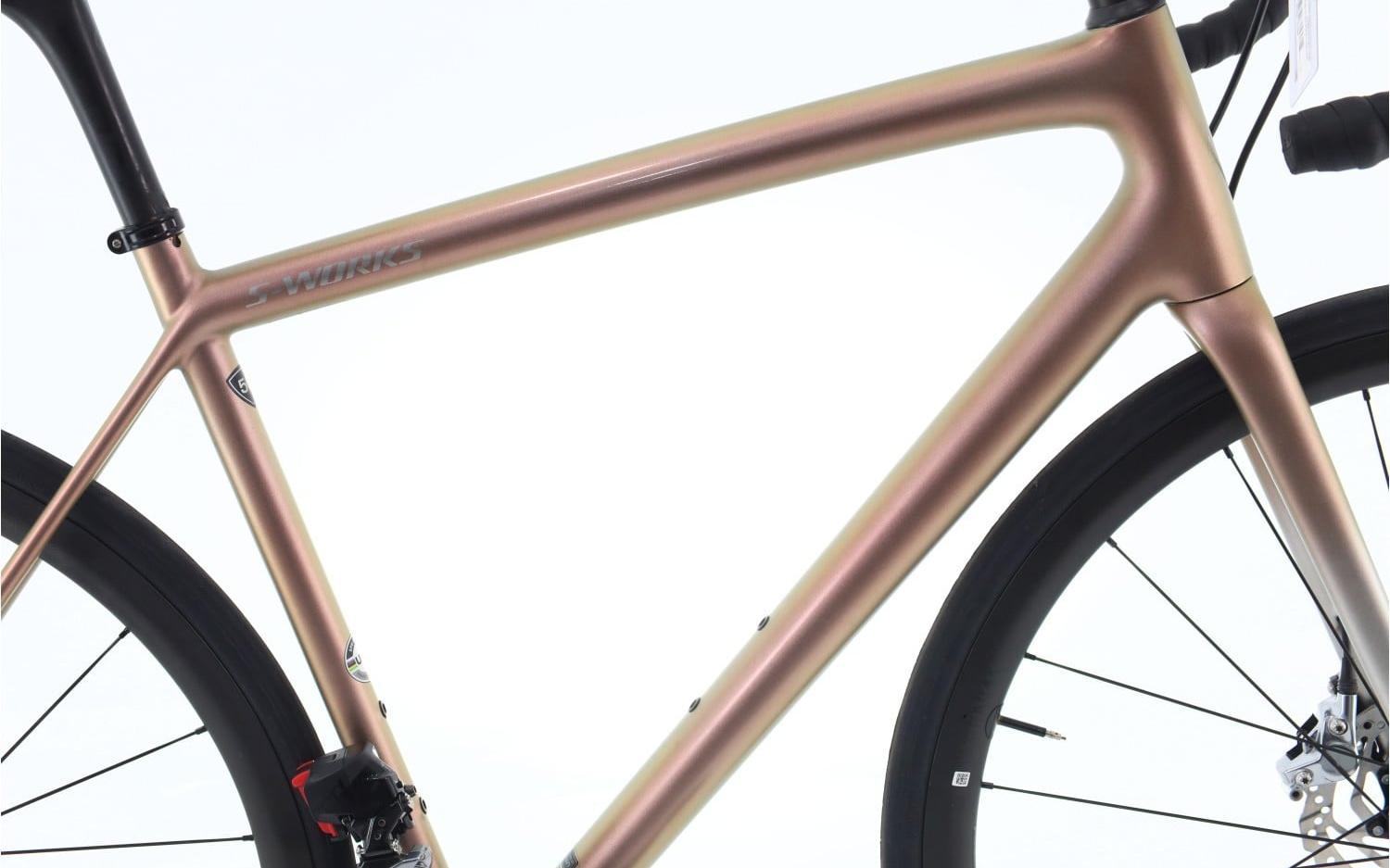 Bici da corsa Specialized Zyclora ·  Aethos S-Works AXS 12V, Usata, 2024, Barcelona