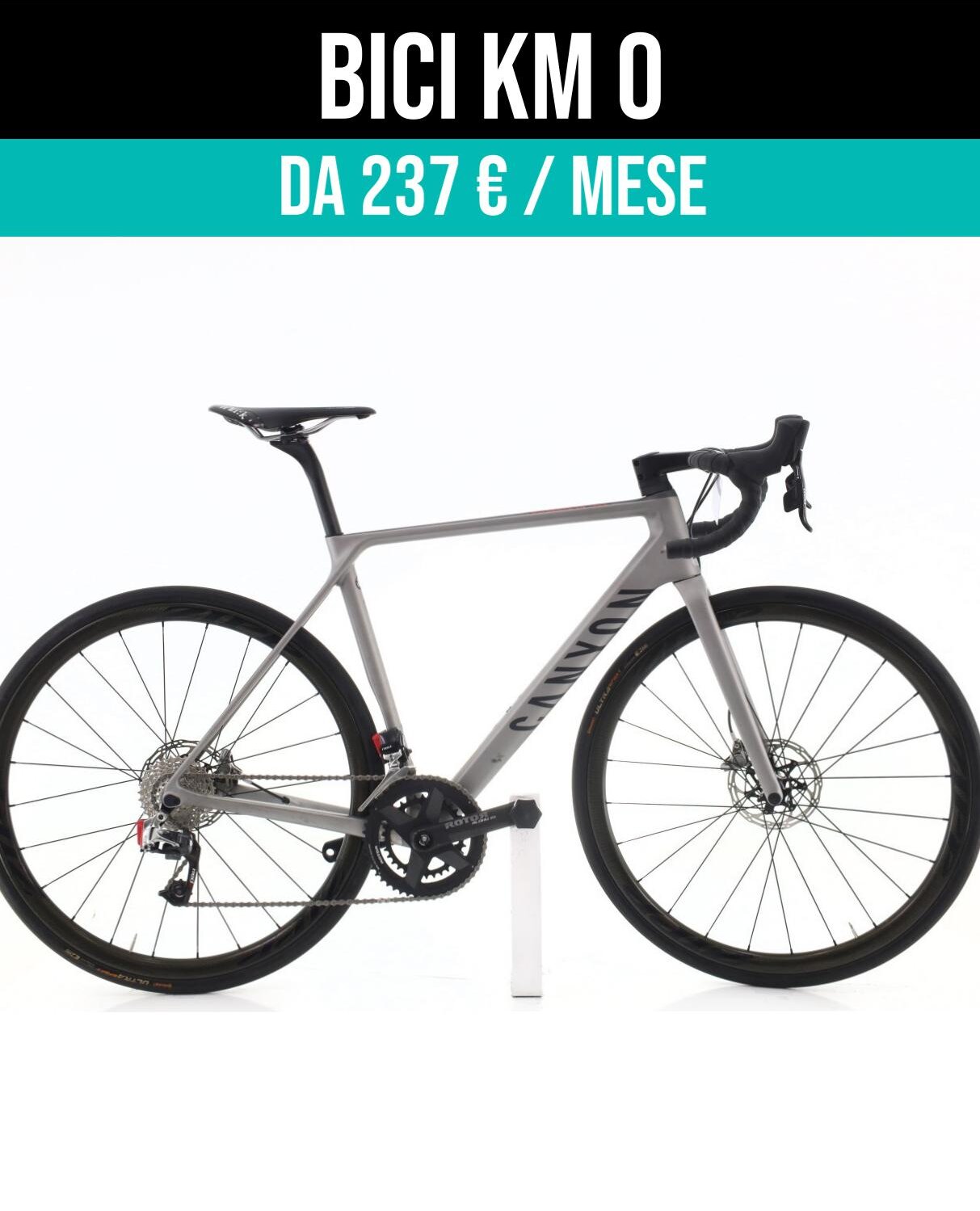 Cerca bicicletta Canyon usata o km0