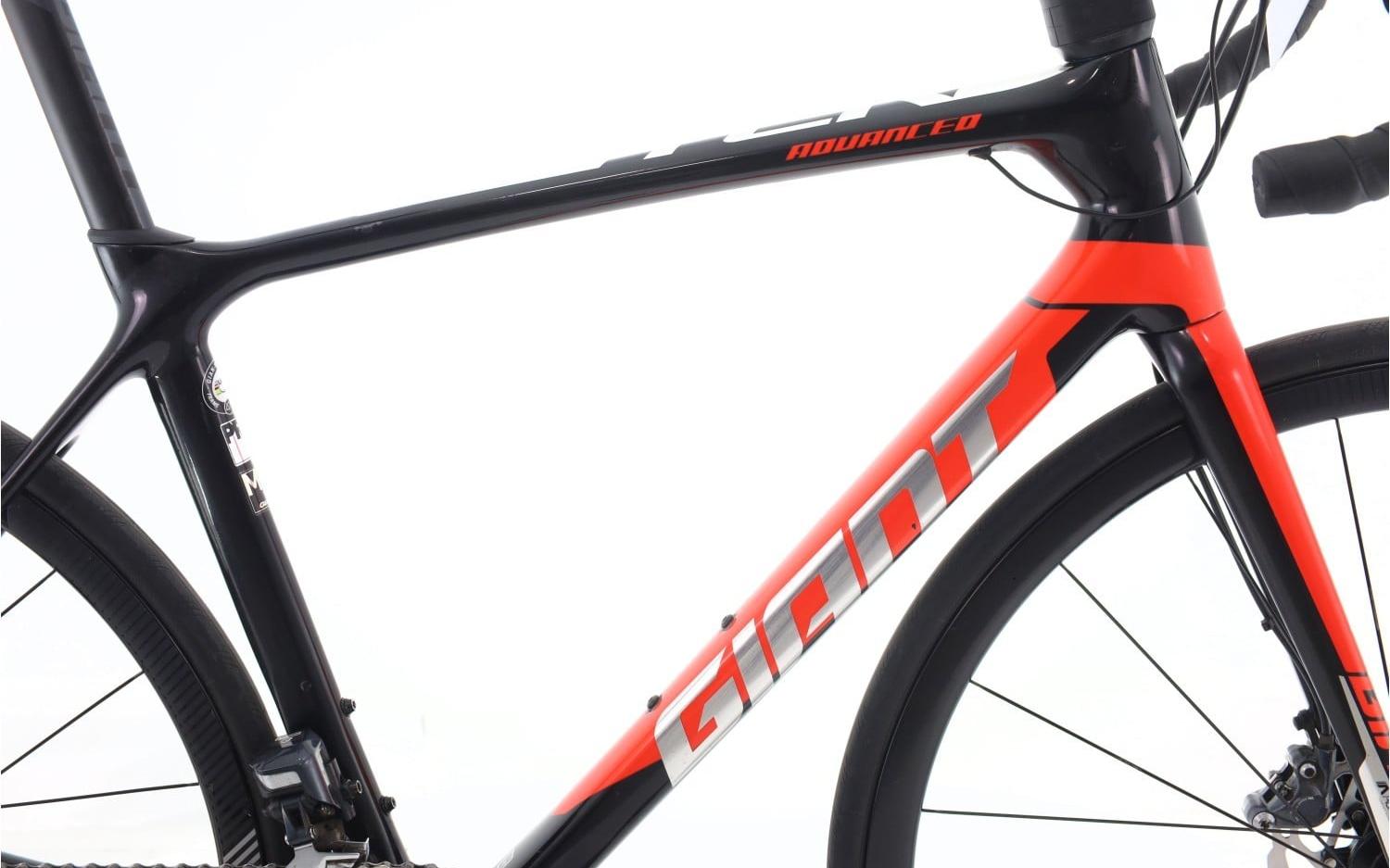 Bici da corsa Giant Zyclora ·  TCR Advanced Pro 0 Di2 11V, Usata, 2019, Barcelona