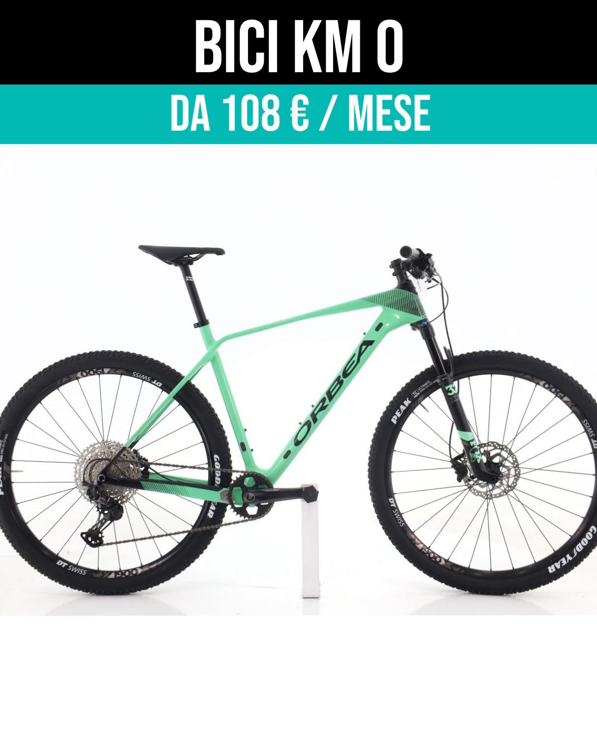 Cerca bicicletta Orbea usata o km0
