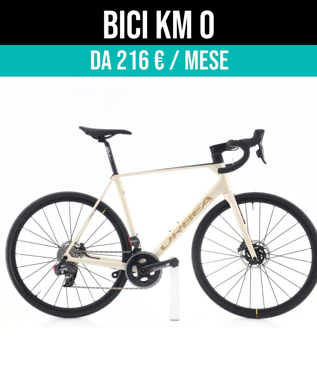 Cerca bicicletta Orbea usata o km0