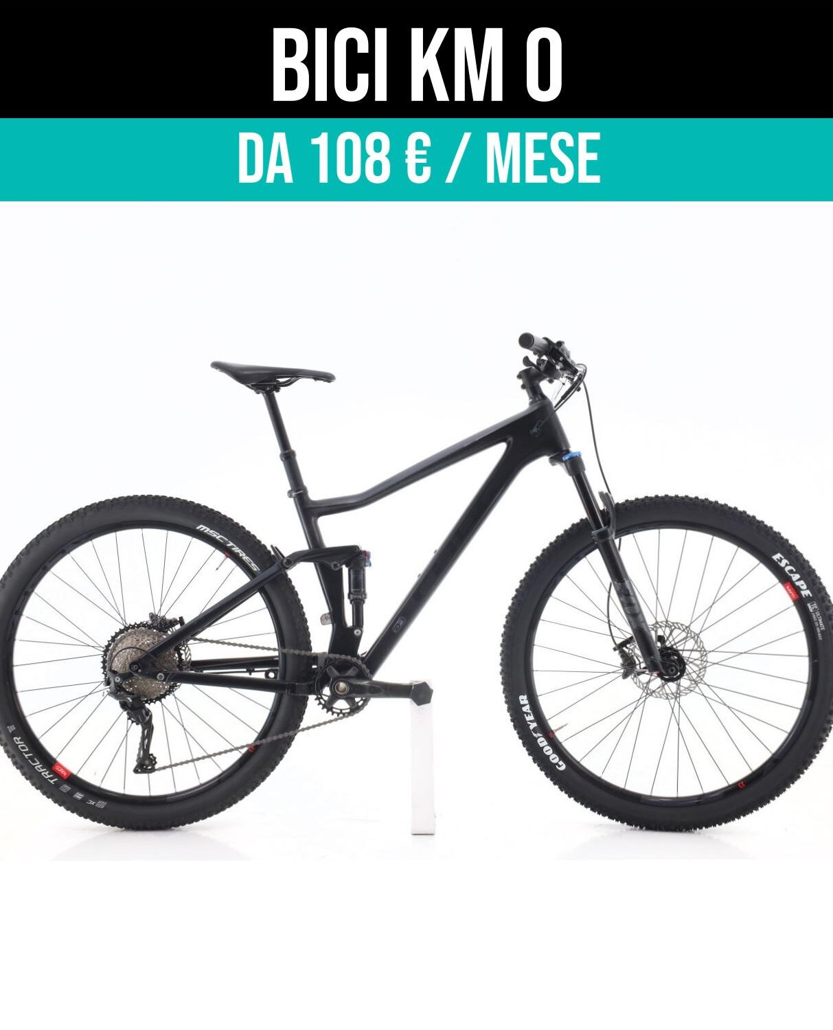 Cerca bicicletta Cube usata o km0