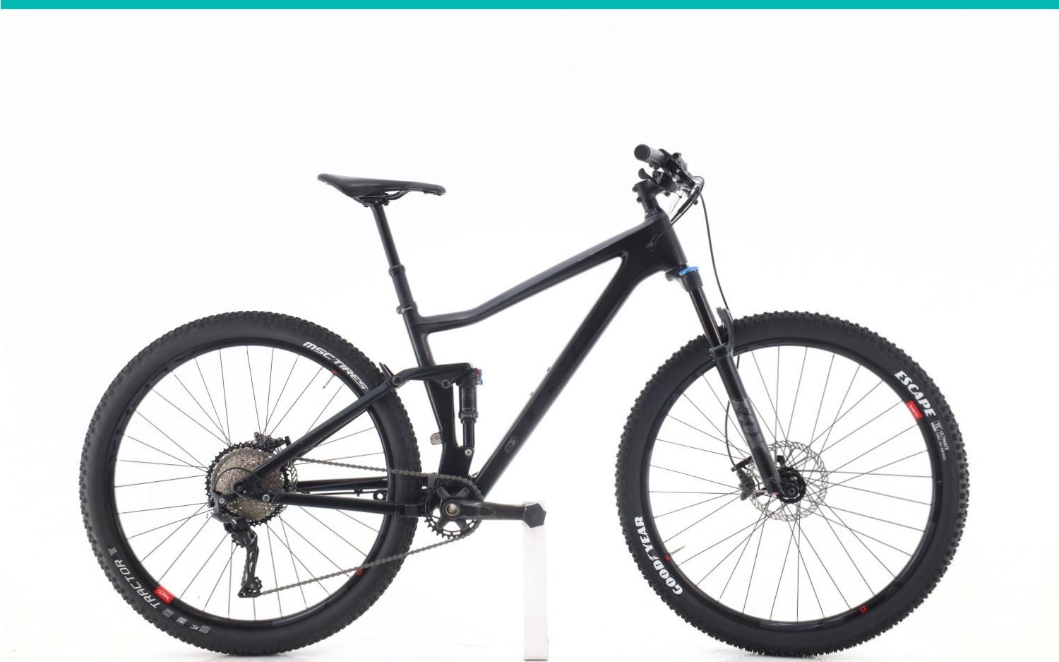 Mountain Bike Cube Zyclora ·  Stereo SL XT, Usata, 2019, Barcelona