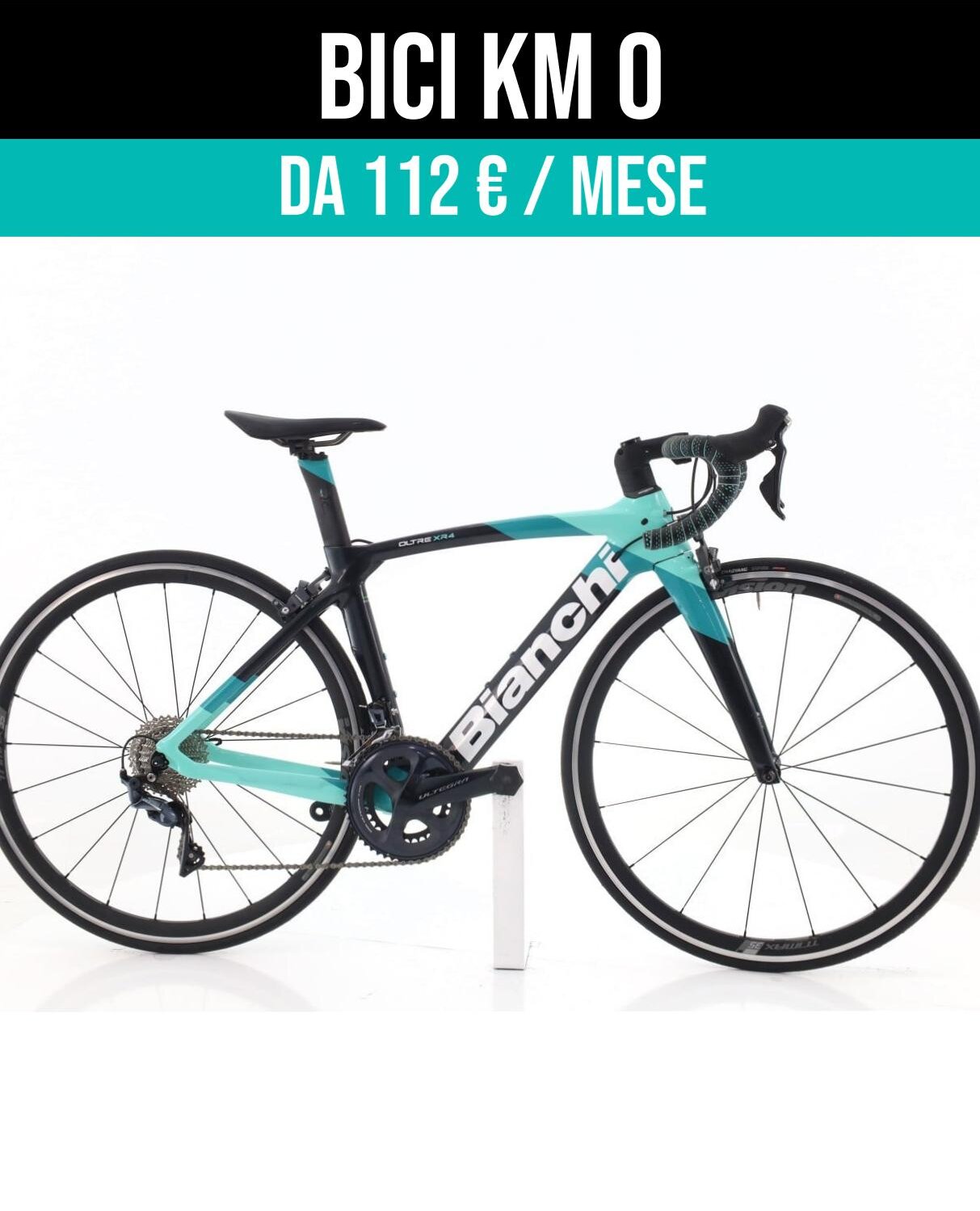 Cerca bicicletta Bianchi usata o km0