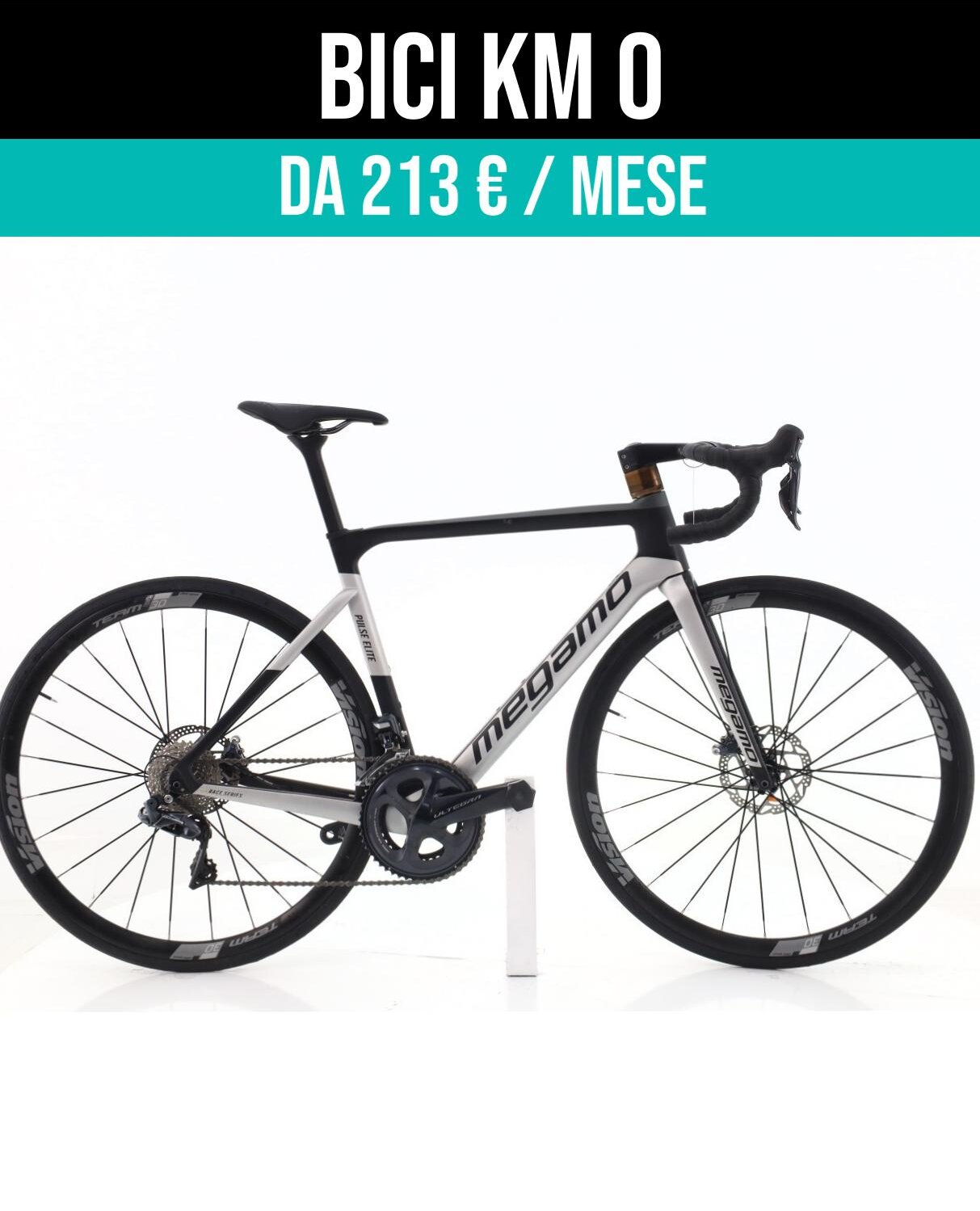 Cerca bicicletta Megamo usata o km0