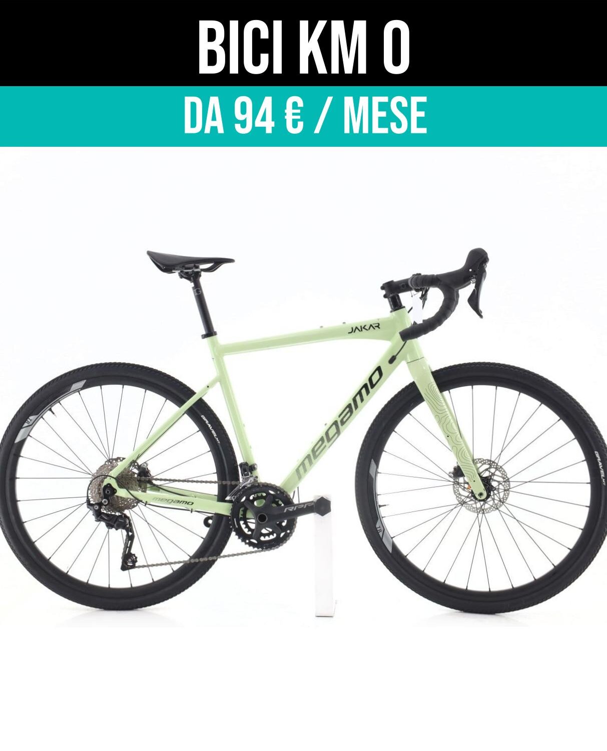 Cerca bicicletta Megamo usata o km0