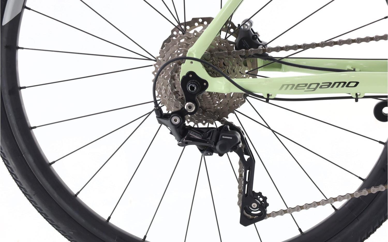 Ciclocross / Gravel Megamo Zyclora ·  Jakar, Usata, 2023, Barcelona