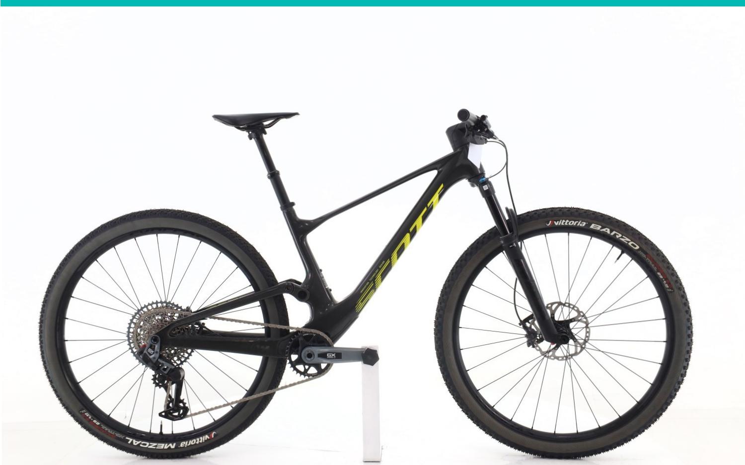 Mountain Bike Scott Zyclora ·  Spark RC Team Issue GX AXS, Usata, 2024, Barcelona