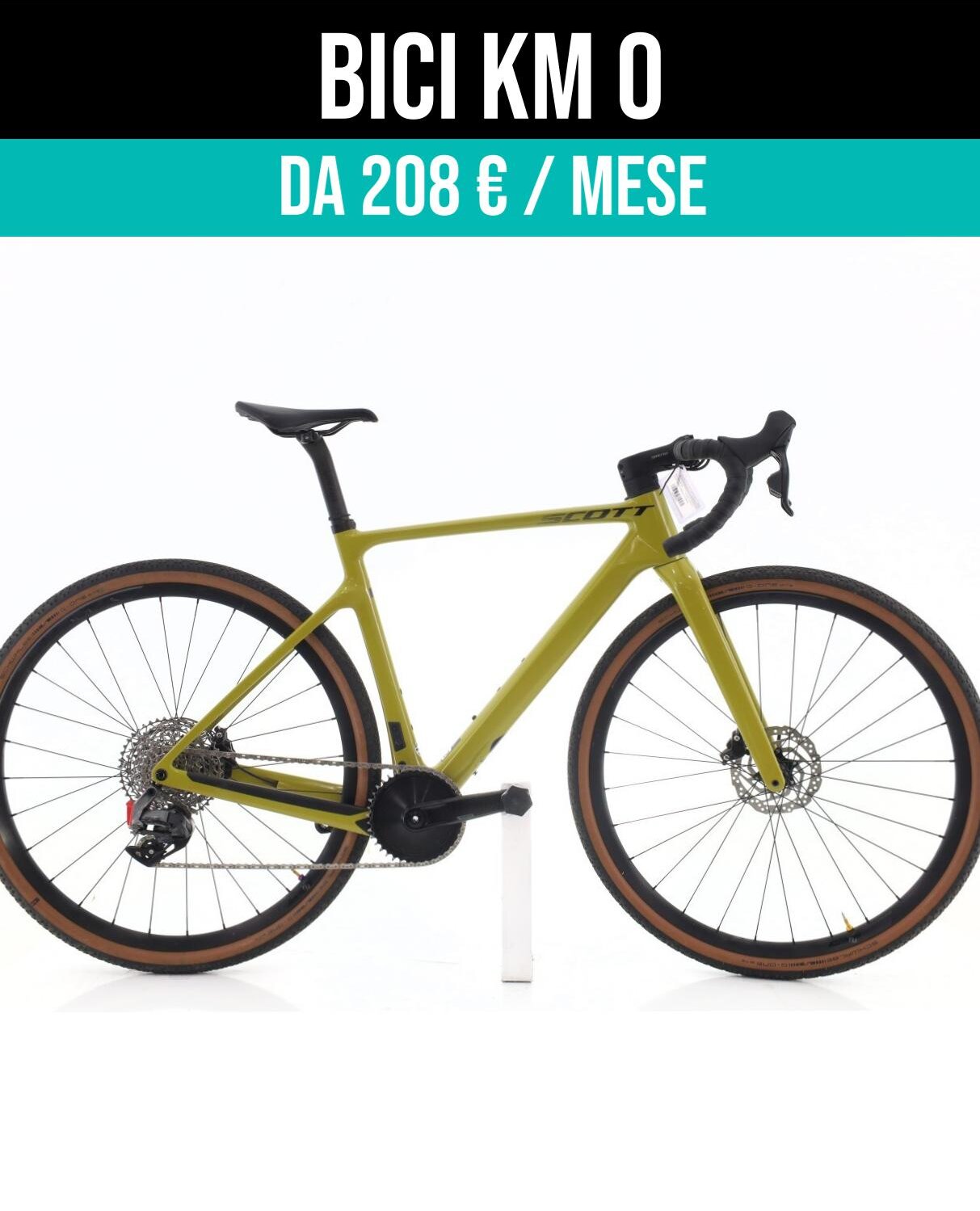 Cerca bicicletta Scott usata o km0