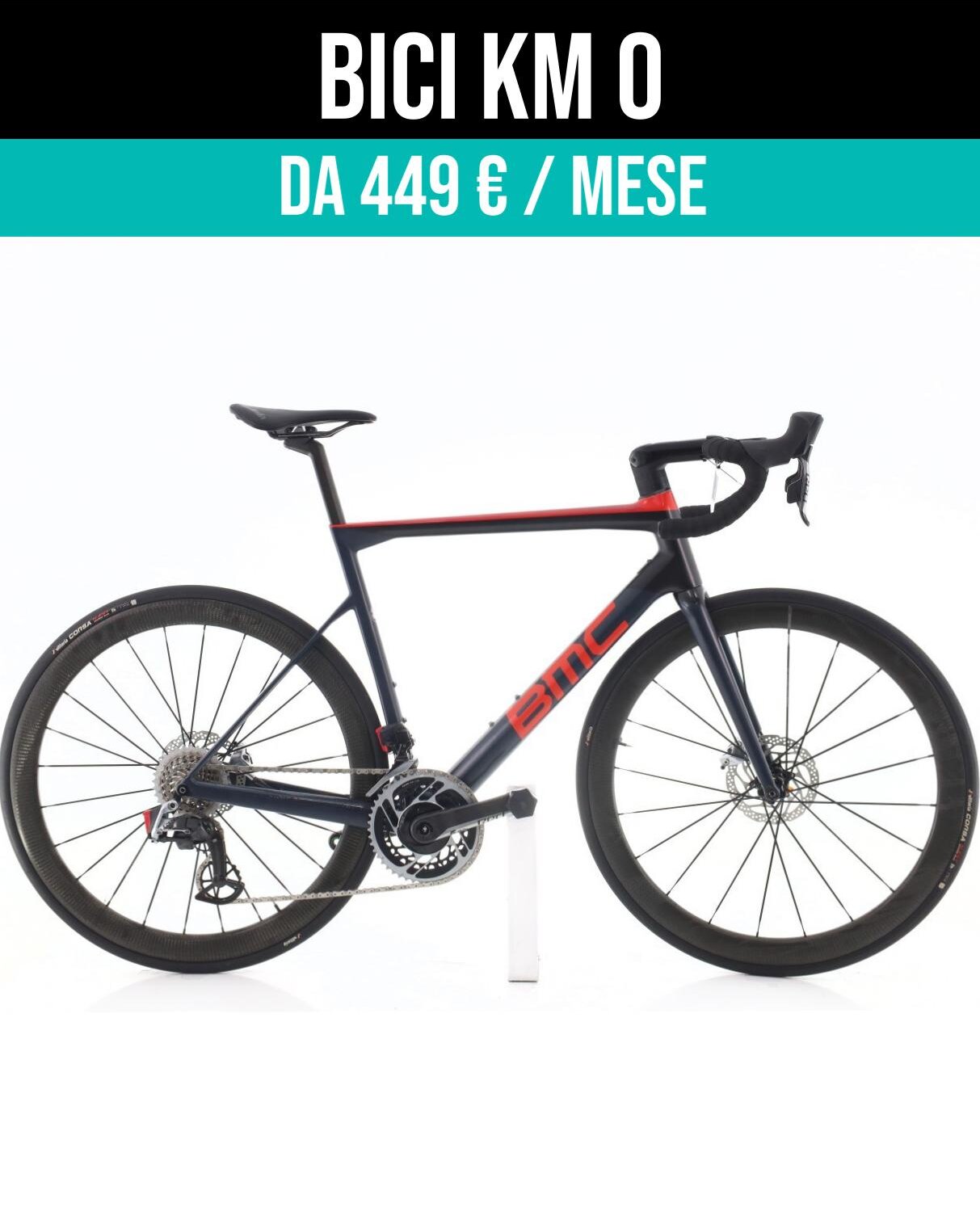 Cerca bicicletta BMC usata o km0