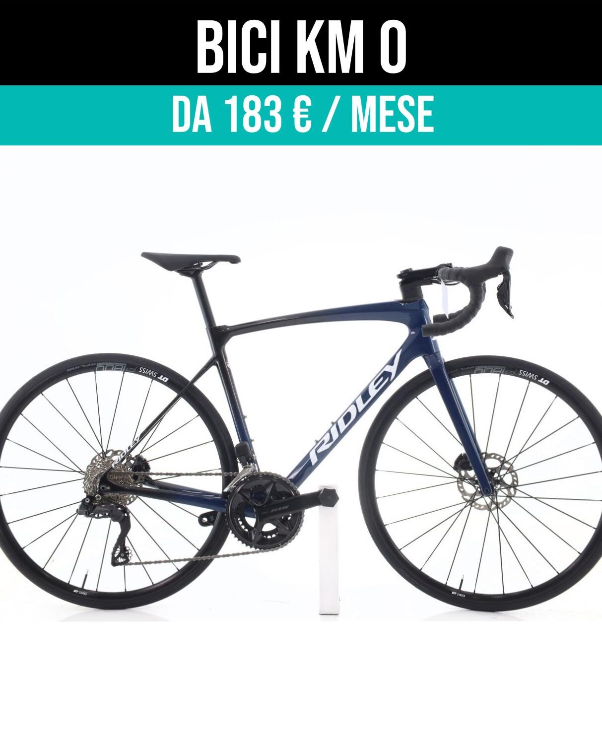 Cerca bicicletta Ridley usata o km0