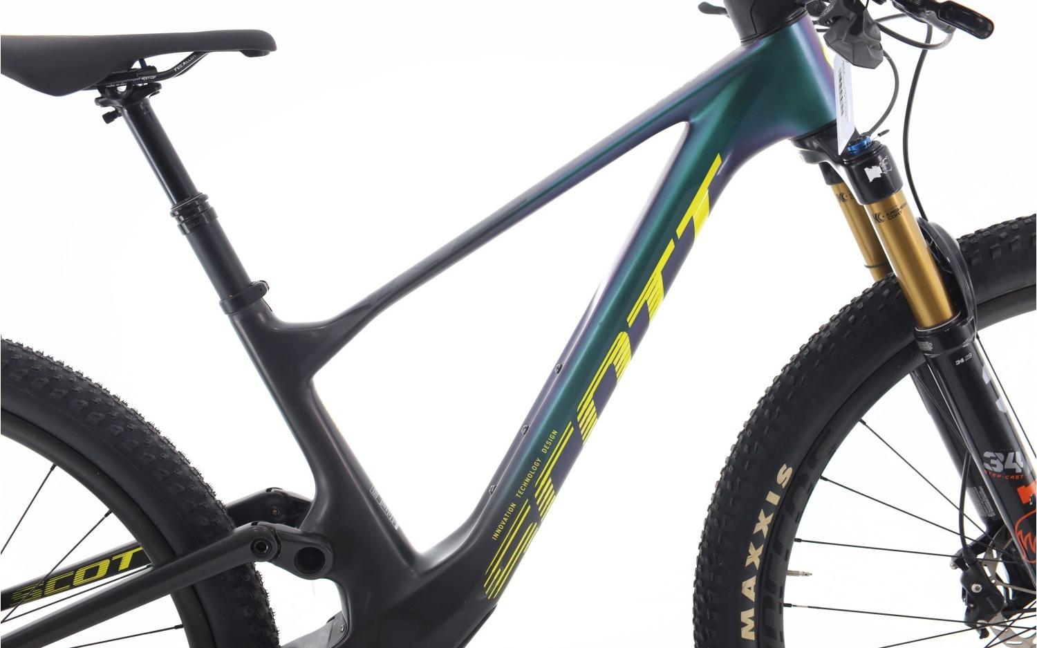 Mountain Bike Scott Zyclora ·  Spark RC World Cup X01 AXS, Usata, 2023, Barcelona