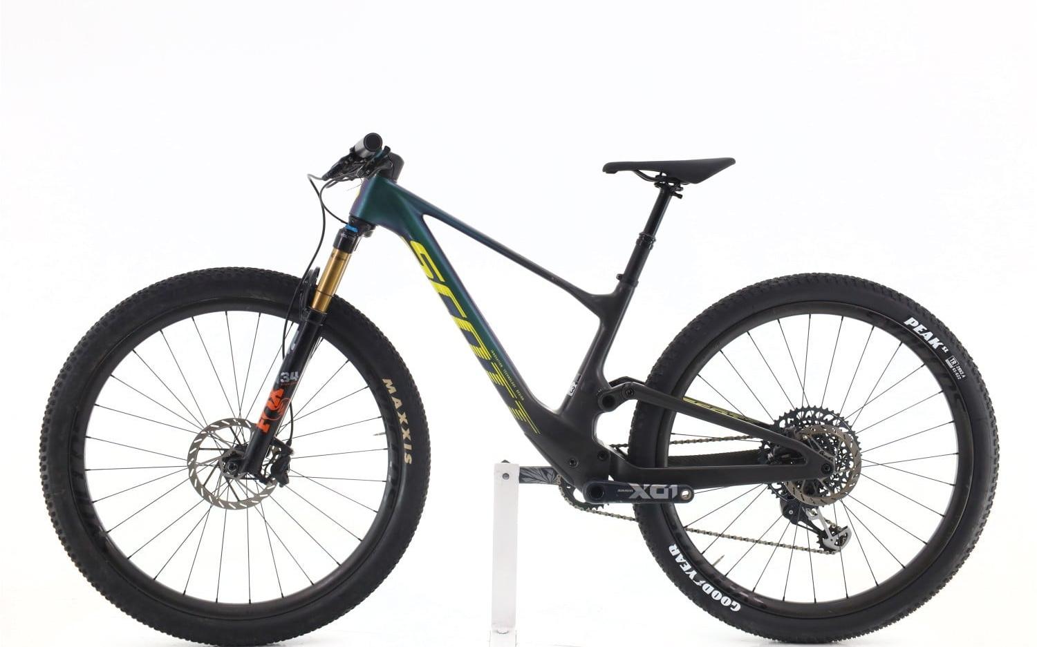 Mountain Bike Scott Zyclora ·  Spark RC World Cup X01 AXS, Usata, 2023, Barcelona