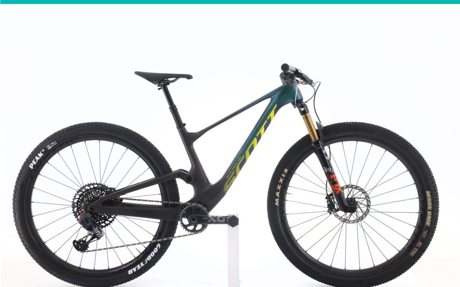 Mountain Bike Scott Zyclora ·  Spark RC World Cup X01 AXS, Usata, 2023, Barcelona