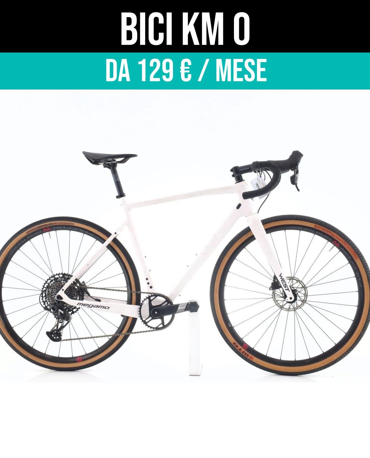 Cerca bicicletta Megamo usata o km0