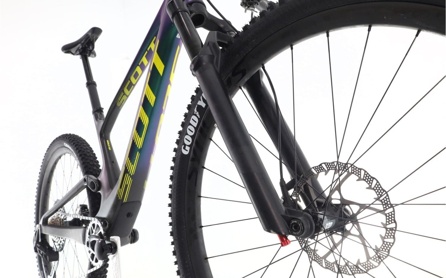 Mountain Bike Scott Zyclora ·  Spark RC World Cup XXSL AXS, Usata, 2024, Barcelona