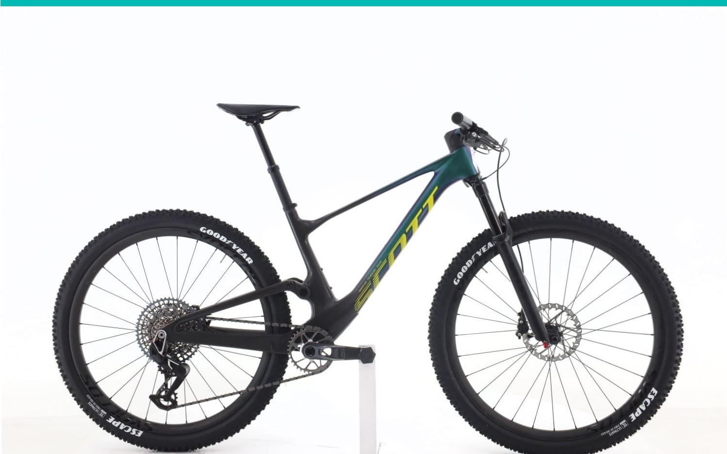 Mountain Bike Scott Zyclora ·  Spark RC World Cup XXSL AXS, Usata, 2024, Barcelona