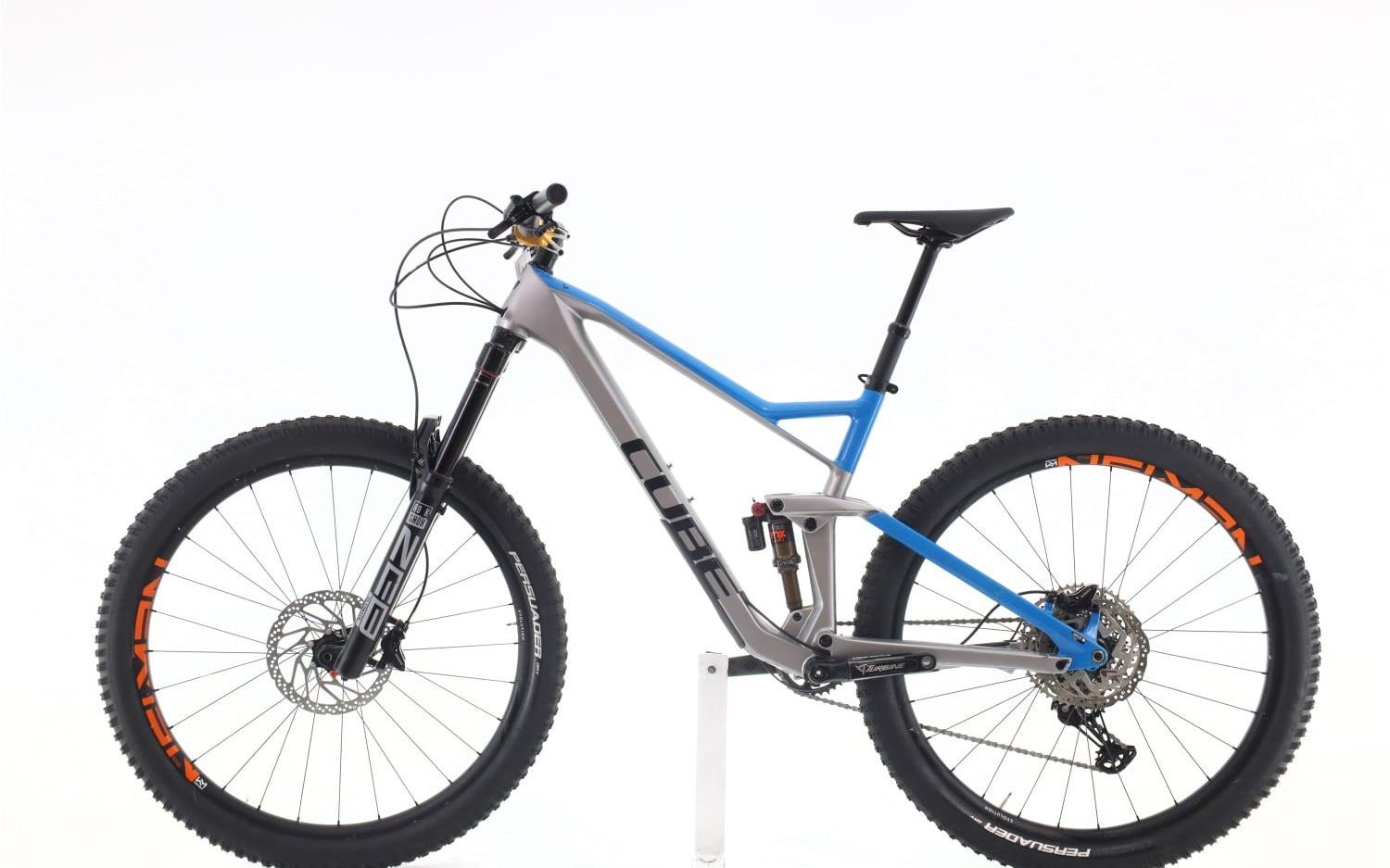 Mountain Bike Cube Zyclora ·  Stereo SL XT, Usata, 2024, Barcelona