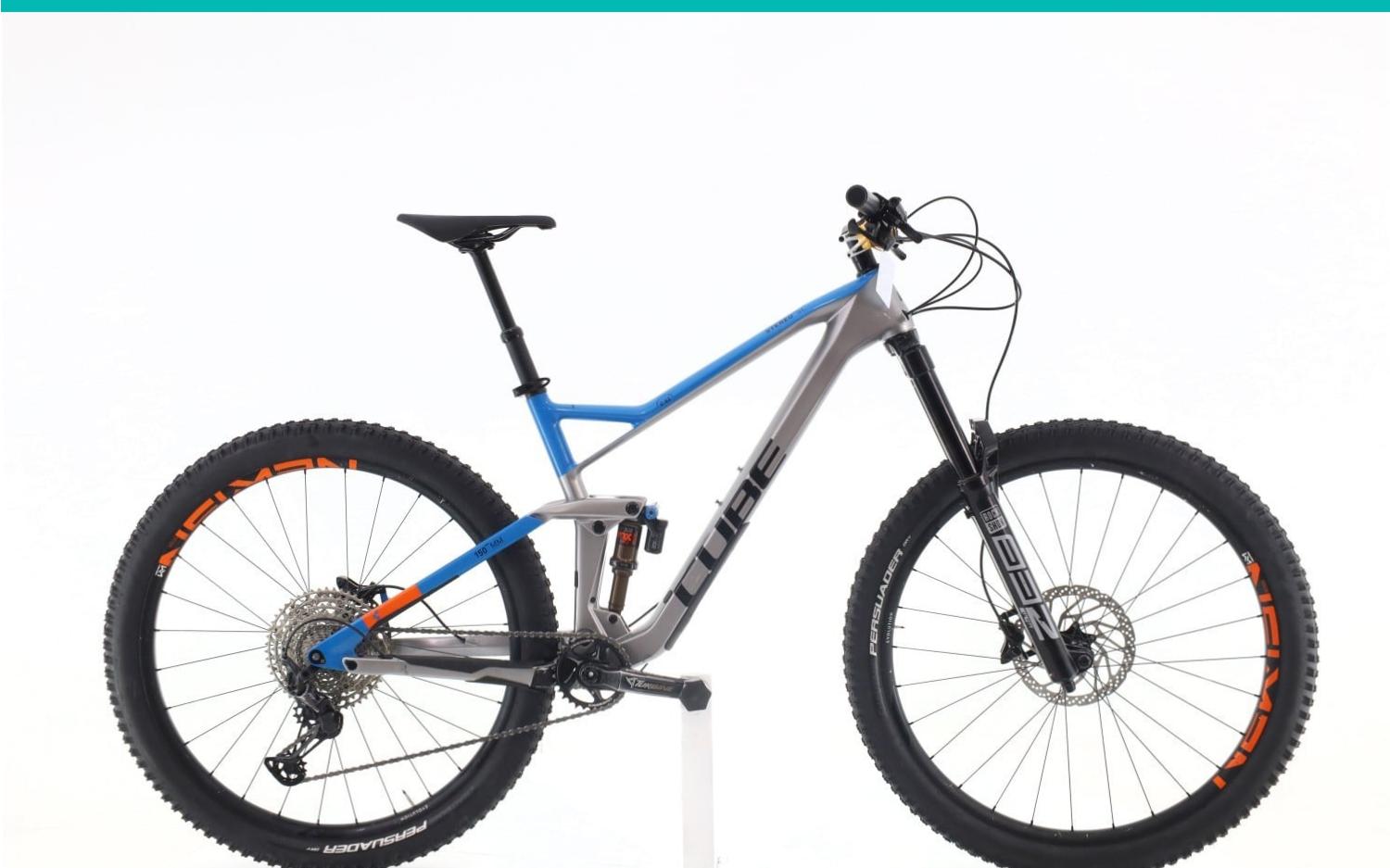 Mountain Bike Cube Zyclora ·  Stereo SL XT, Usata, 2024, Barcelona