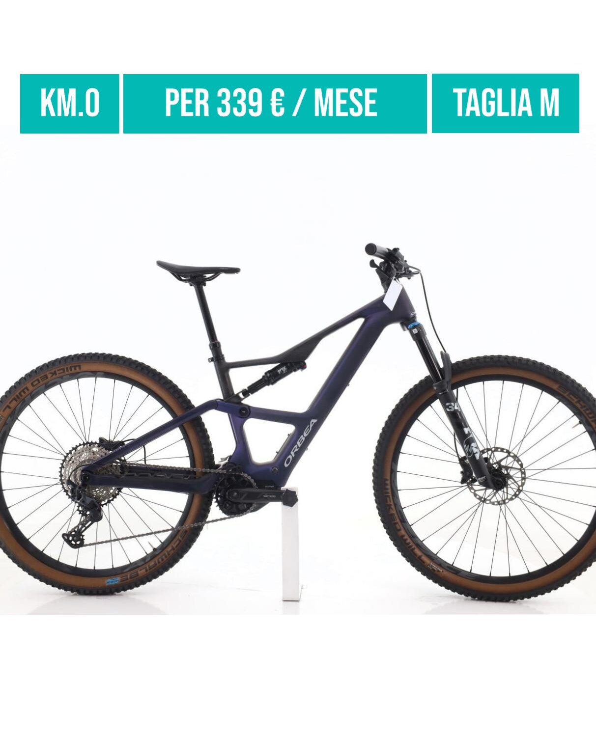 Cerca bicicletta Orbea usata o km0