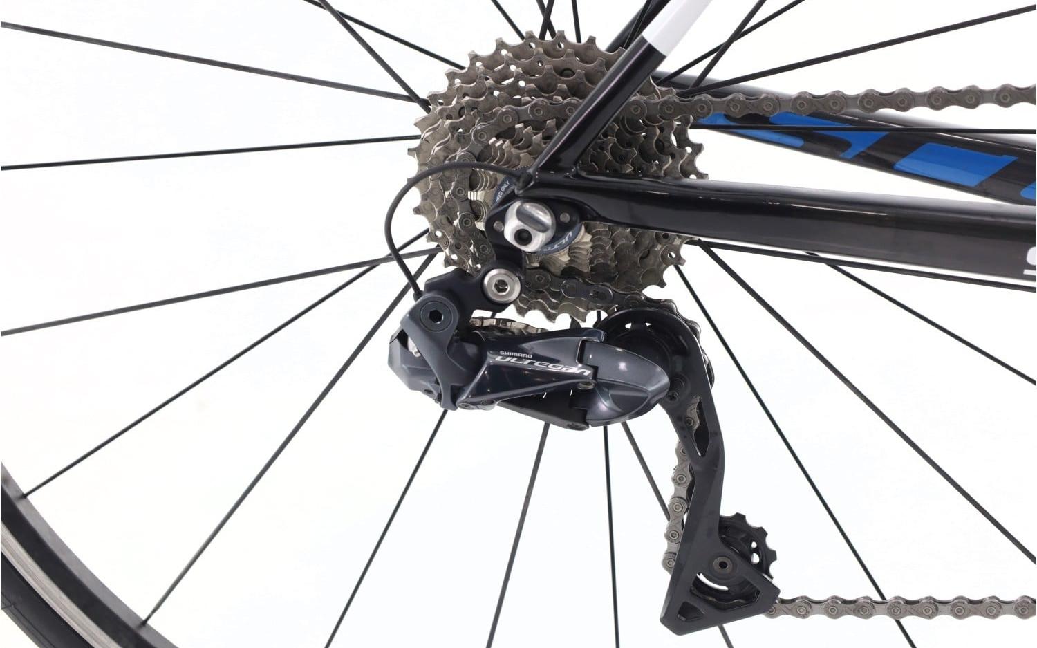 Bici da corsa Scott Zyclora ·  Addict Di2 11V, Usata, 2016, Barcelona