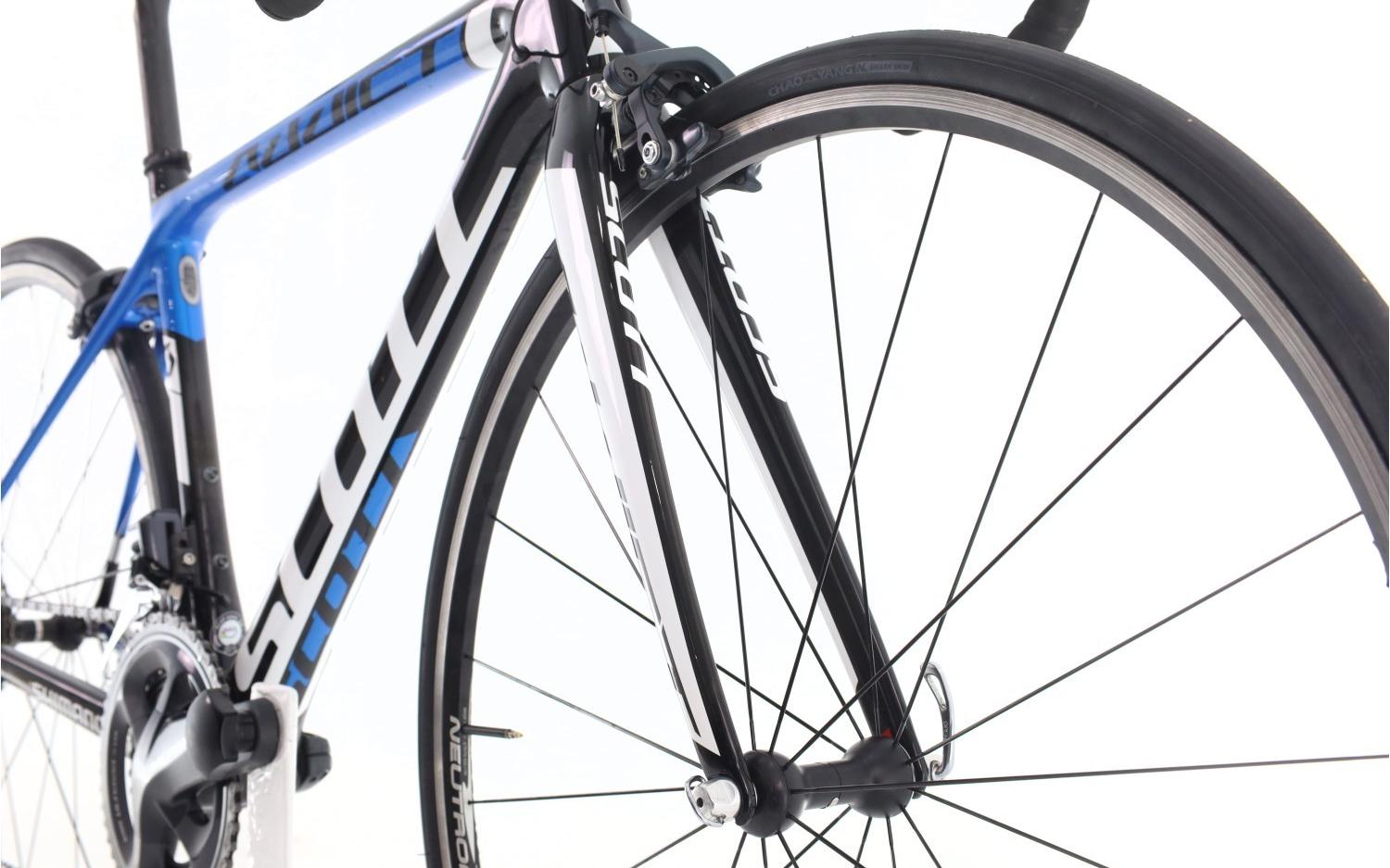 Bici da corsa Scott Zyclora ·  Addict Di2 11V, Usata, 2016, Barcelona