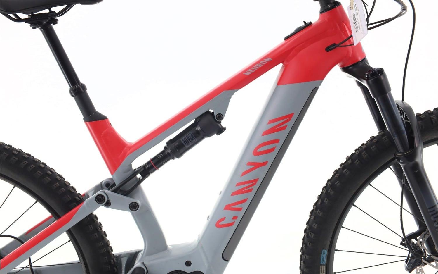 E-Bike Canyon Zyclora ·  Neuron:On 8 XT, Usata, 2021, Barcelona