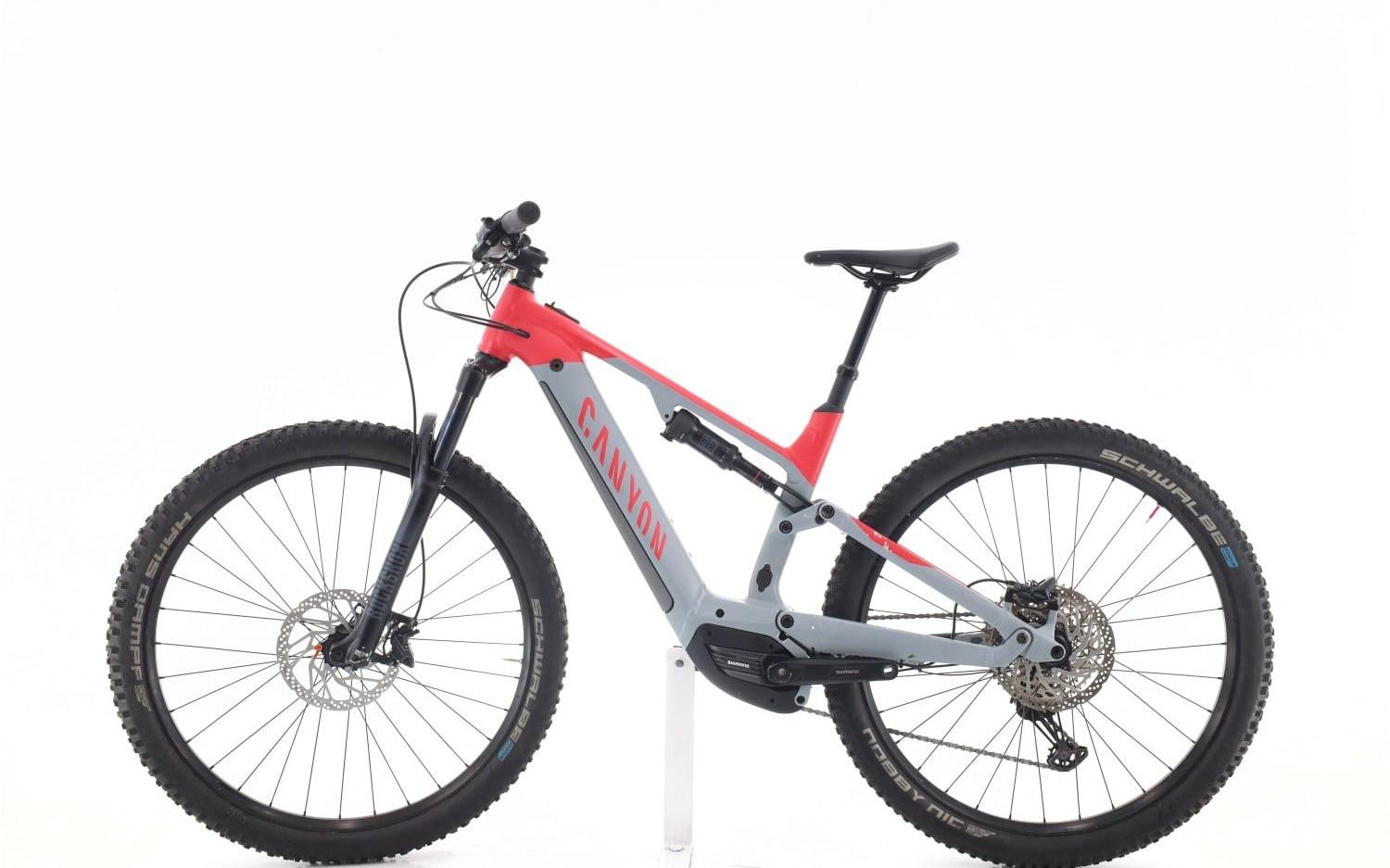 E-Bike Canyon Zyclora ·  Neuron:On 8 XT, Usata, 2021, Barcelona