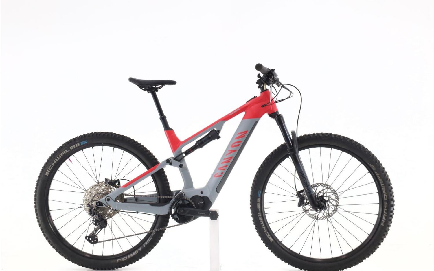 E-Bike Canyon Zyclora ·  Neuron:On 8 XT, Usata, 2021, Barcelona