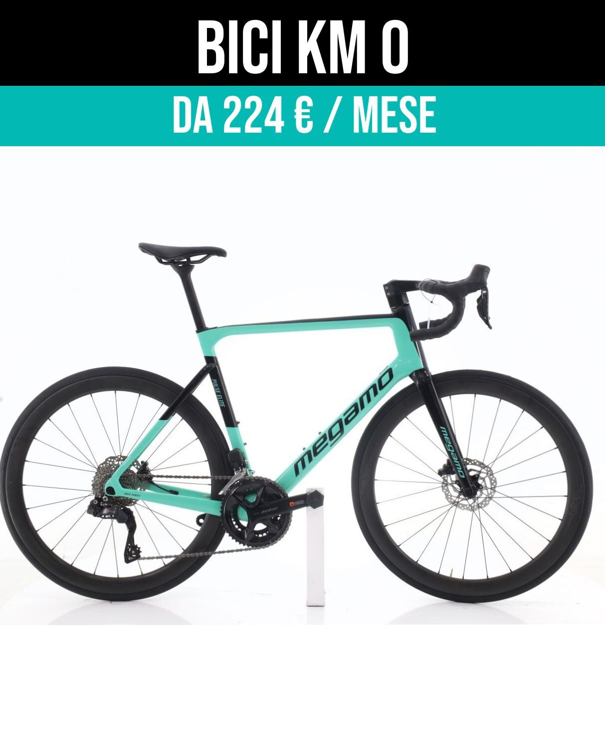 Cerca bicicletta Megamo usata o km0