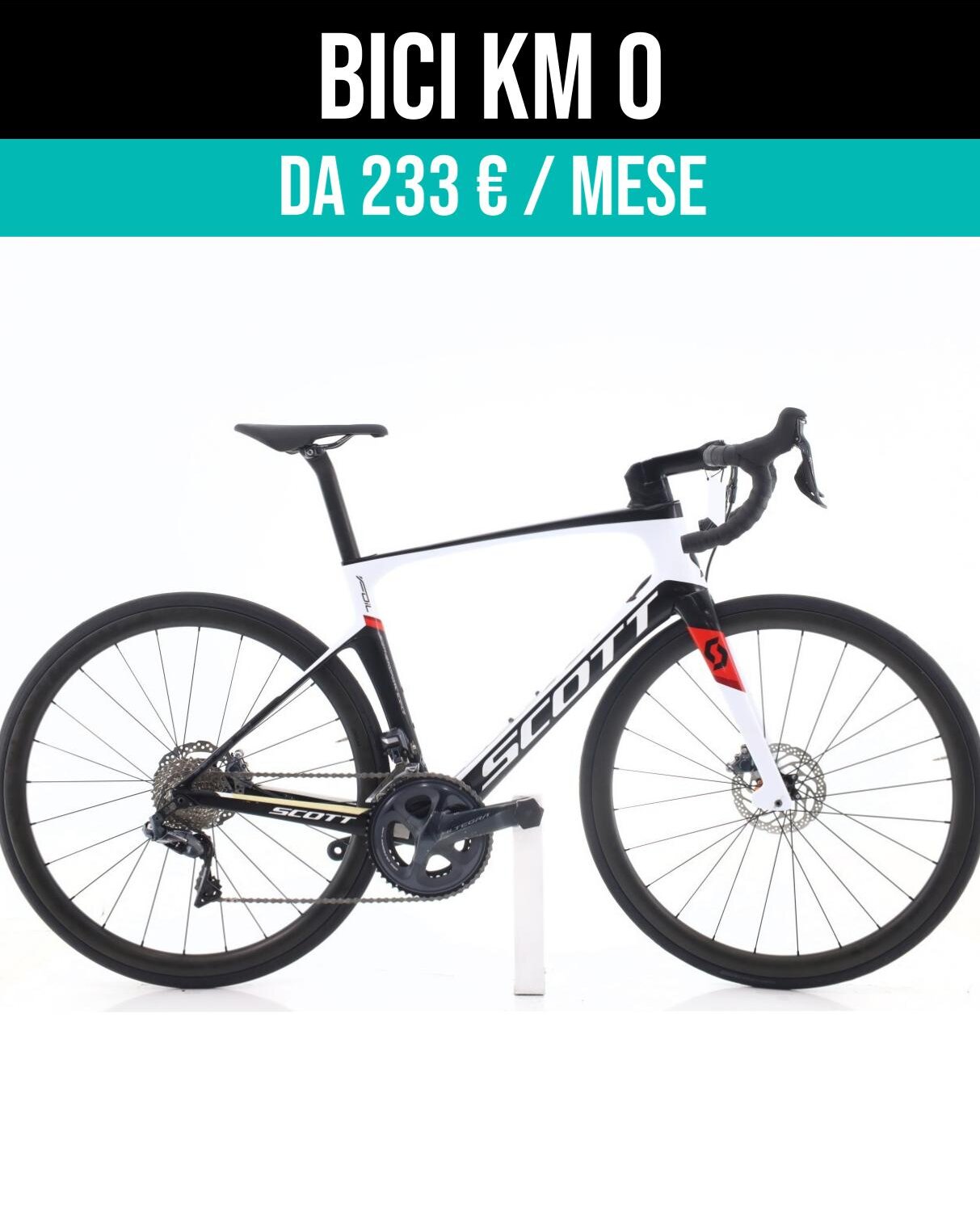 Cerca bicicletta Scott usata o km0