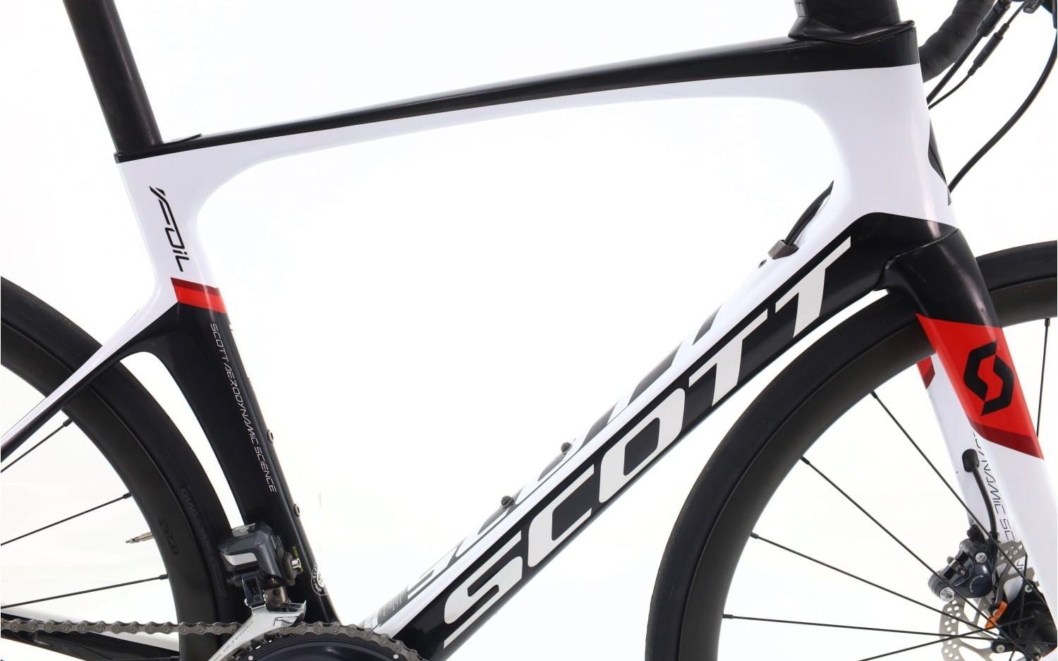 Bici da corsa Scott Zyclora ·  Foil RC 10 Di2 11V, Usata, 2021, Barcelona