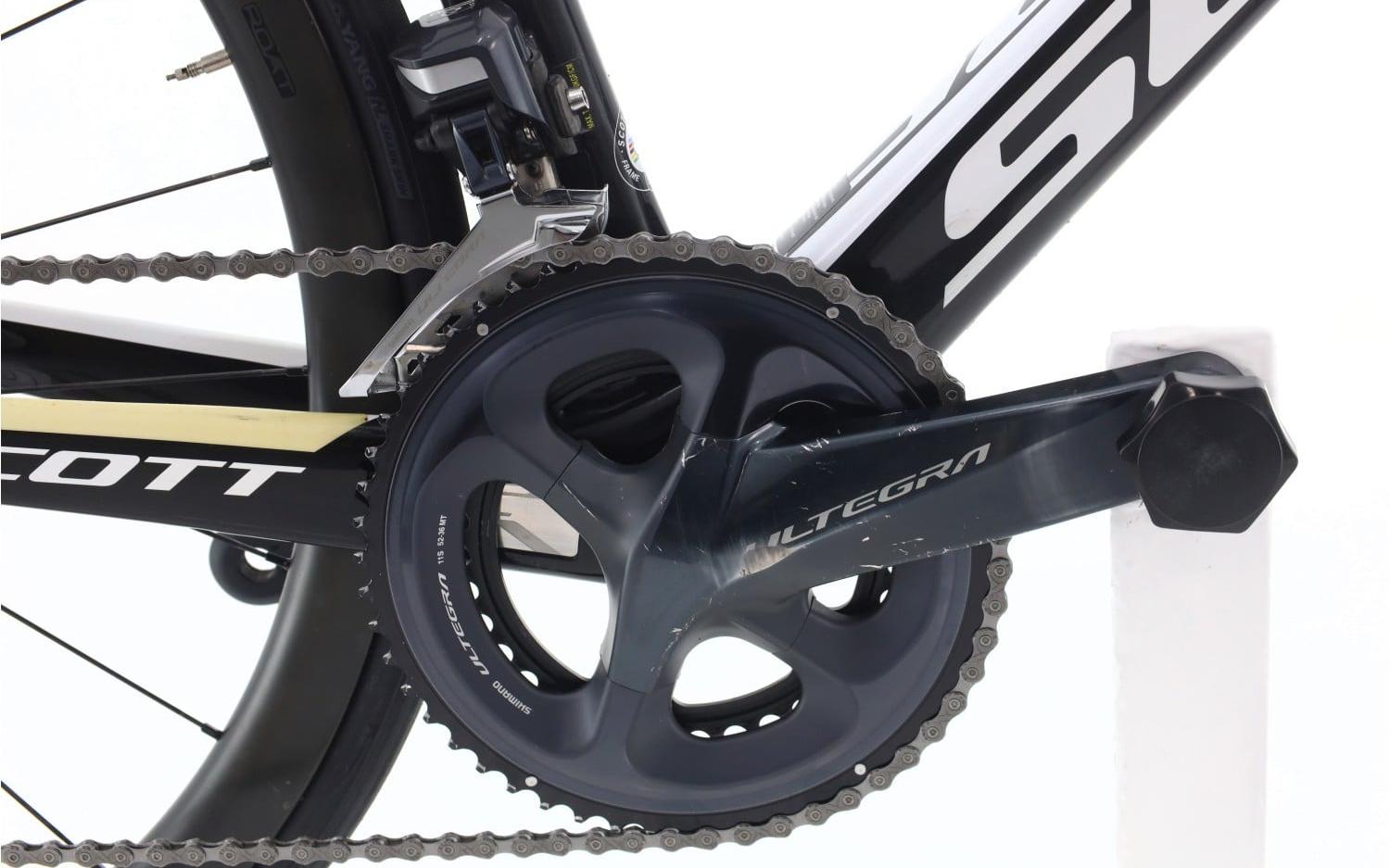 Bici da corsa Scott Zyclora ·  Foil RC 10 Di2 11V, Usata, 2021, Barcelona